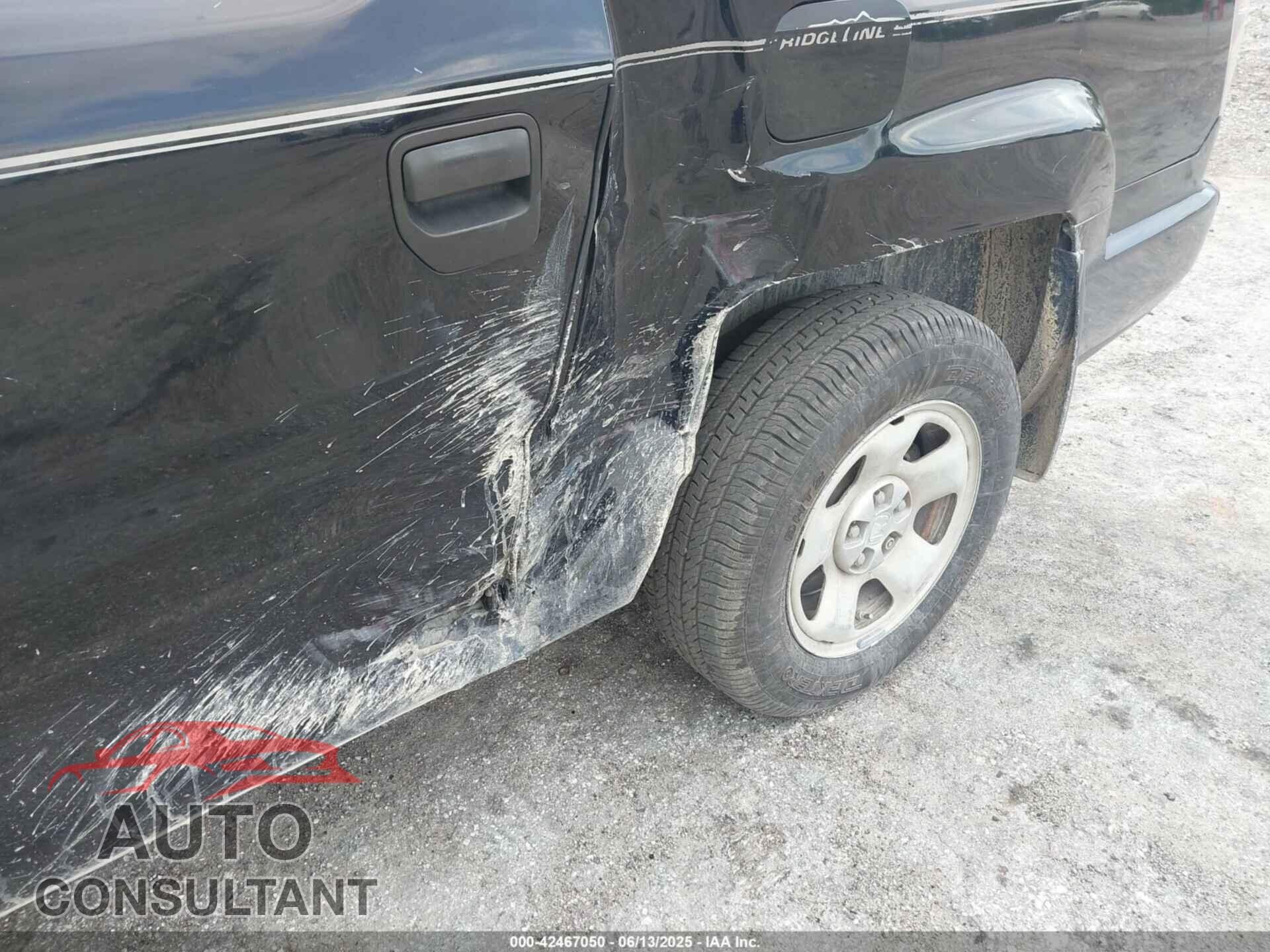 HONDA RIDGELINE 2013 - 5FPYK1F26DB013832