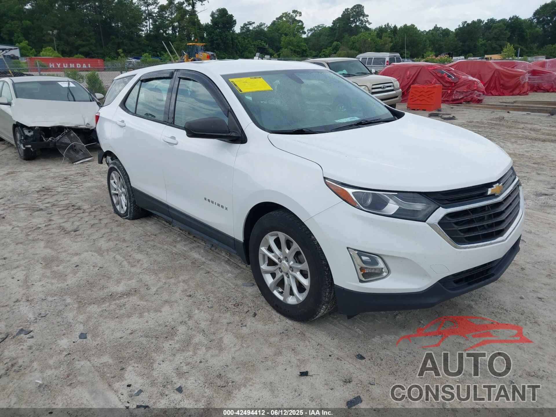 CHEVROLET EQUINOX 2018 - 2GNAXHEV2J6187289