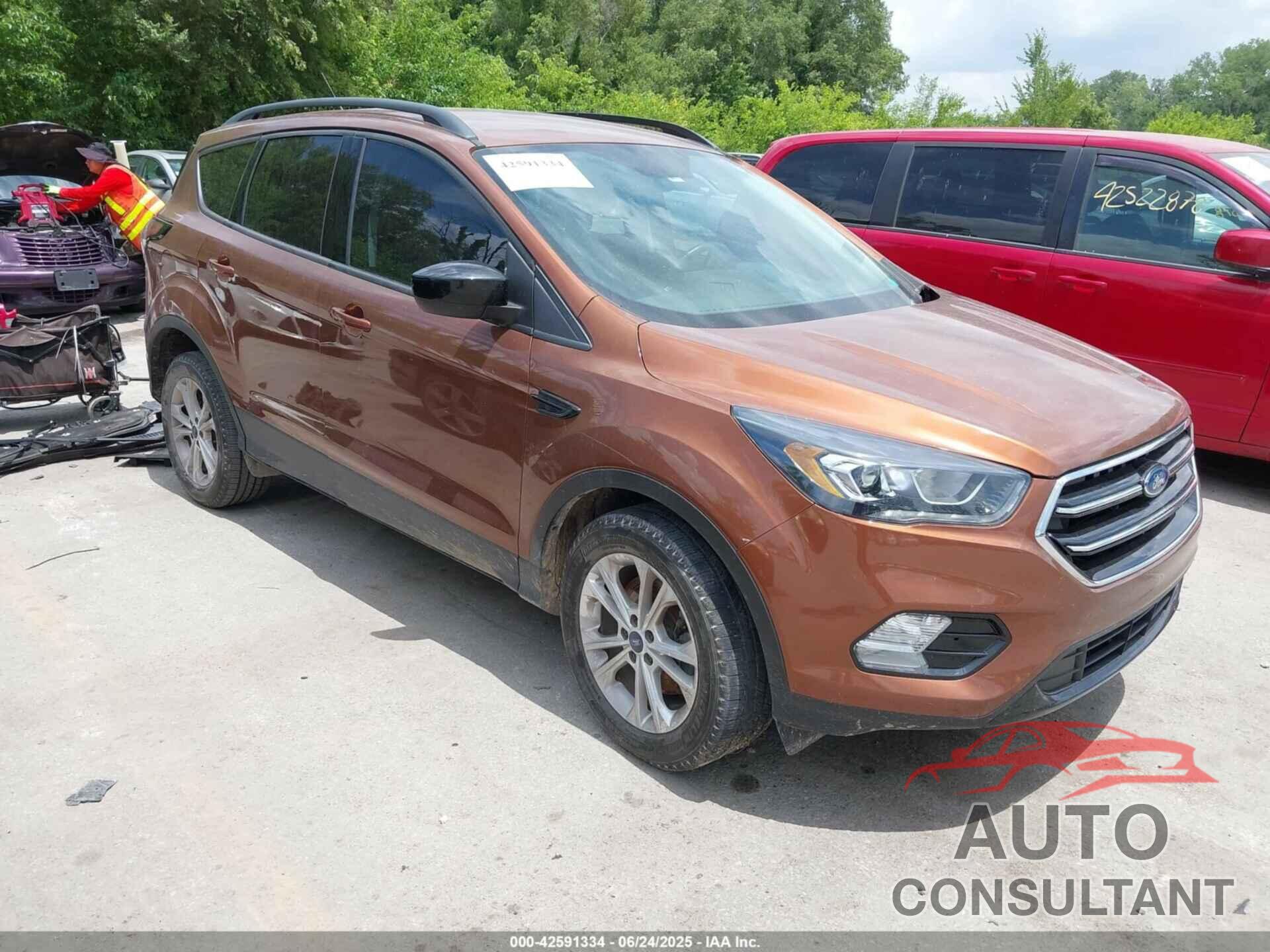 FORD ESCAPE 2017 - 1FMCU9GDXHUD66417