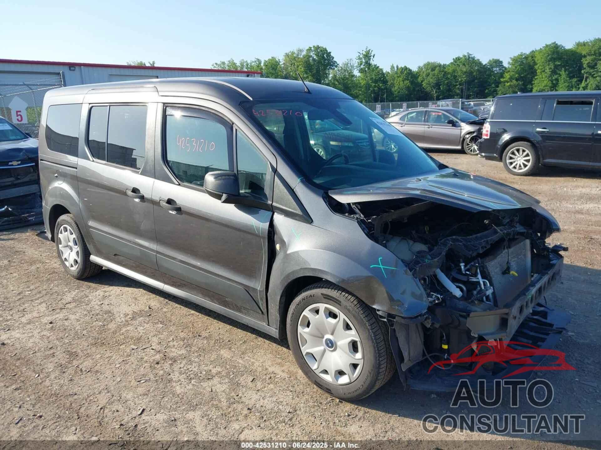 FORD TRANSIT CONNECT 2018 - NM0GE9E70J1352627