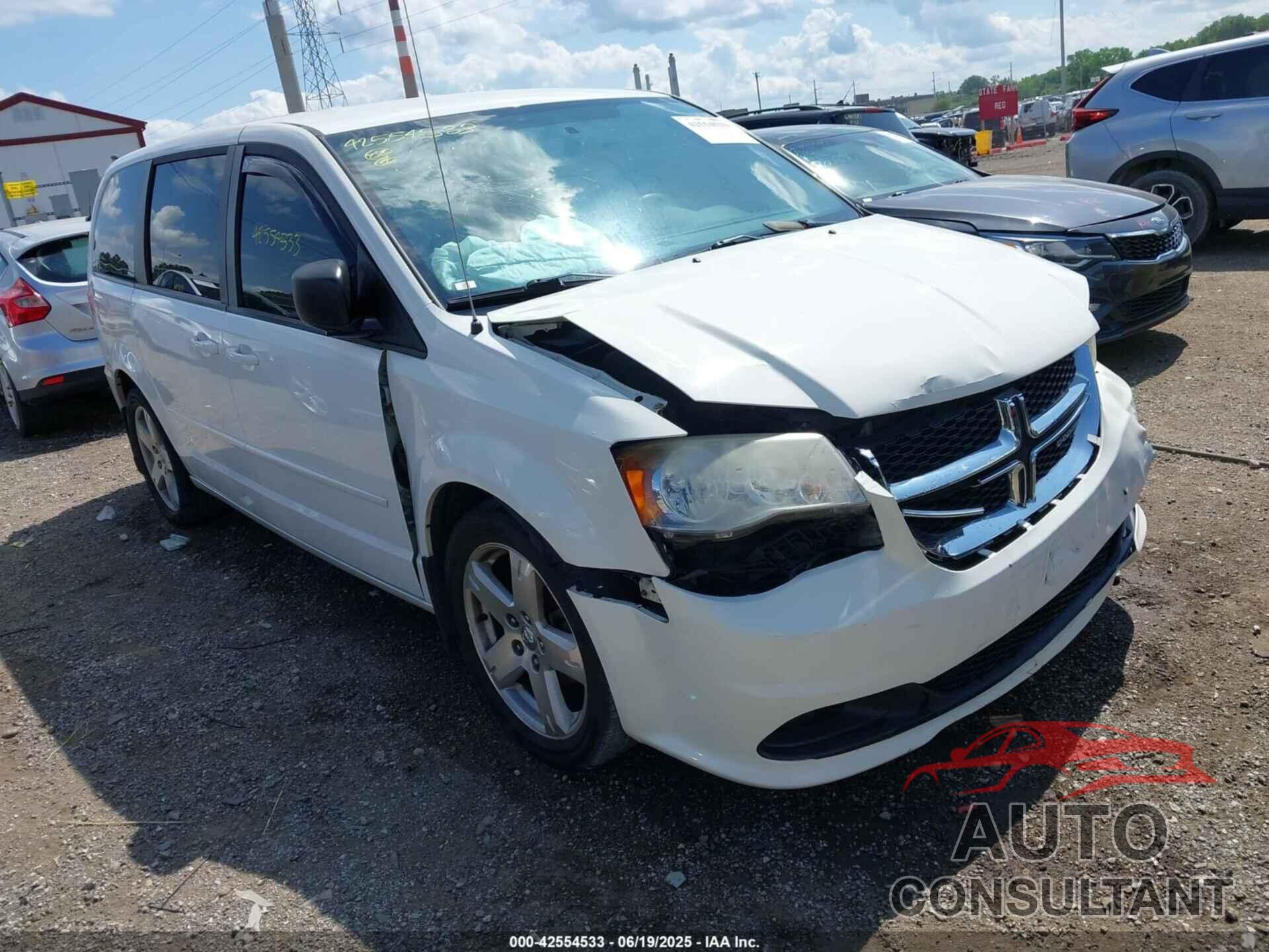 DODGE GRAND CARAVAN 2011 - 2D4RN4DG4BR629537