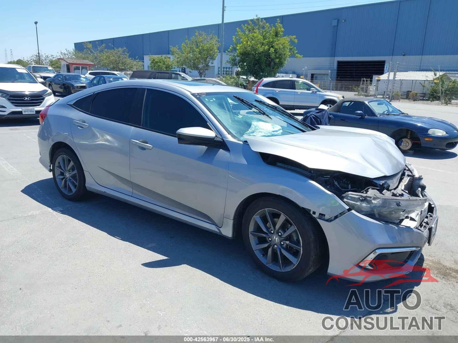HONDA CIVIC 2020 - 19XFC1F37LE214911