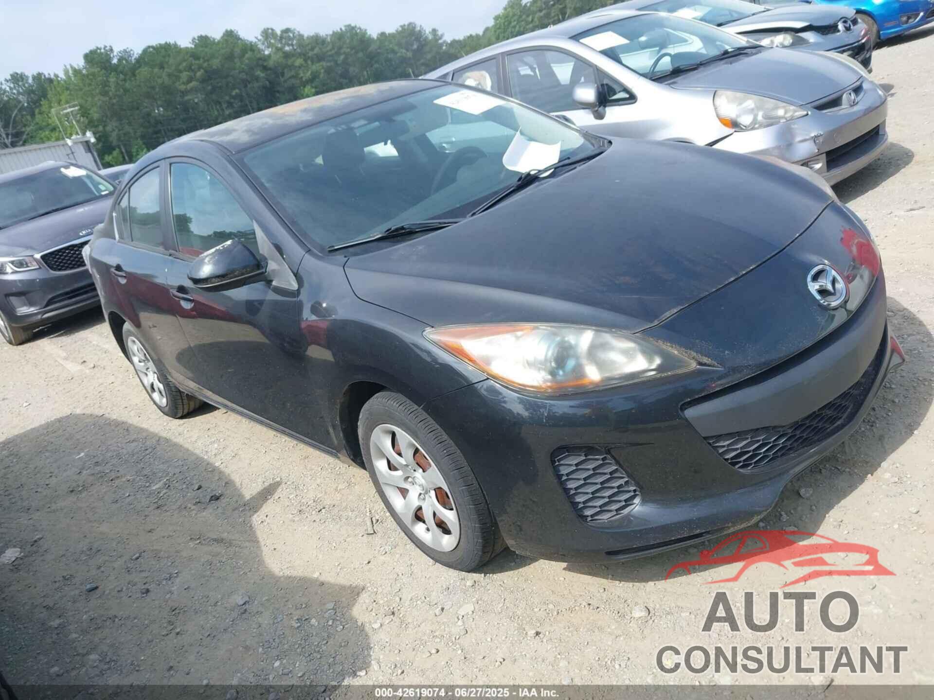 MAZDA 3 2013 - JM1BL1U76D1742979