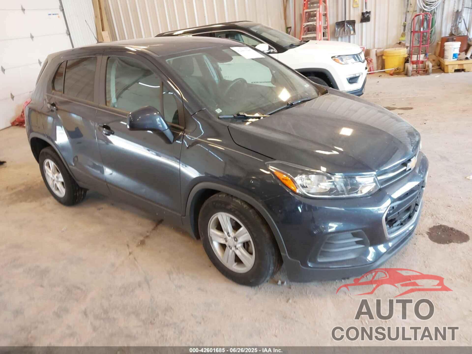 CHEVROLET TRAX 2019 - 3GNCJKSB8KL256047