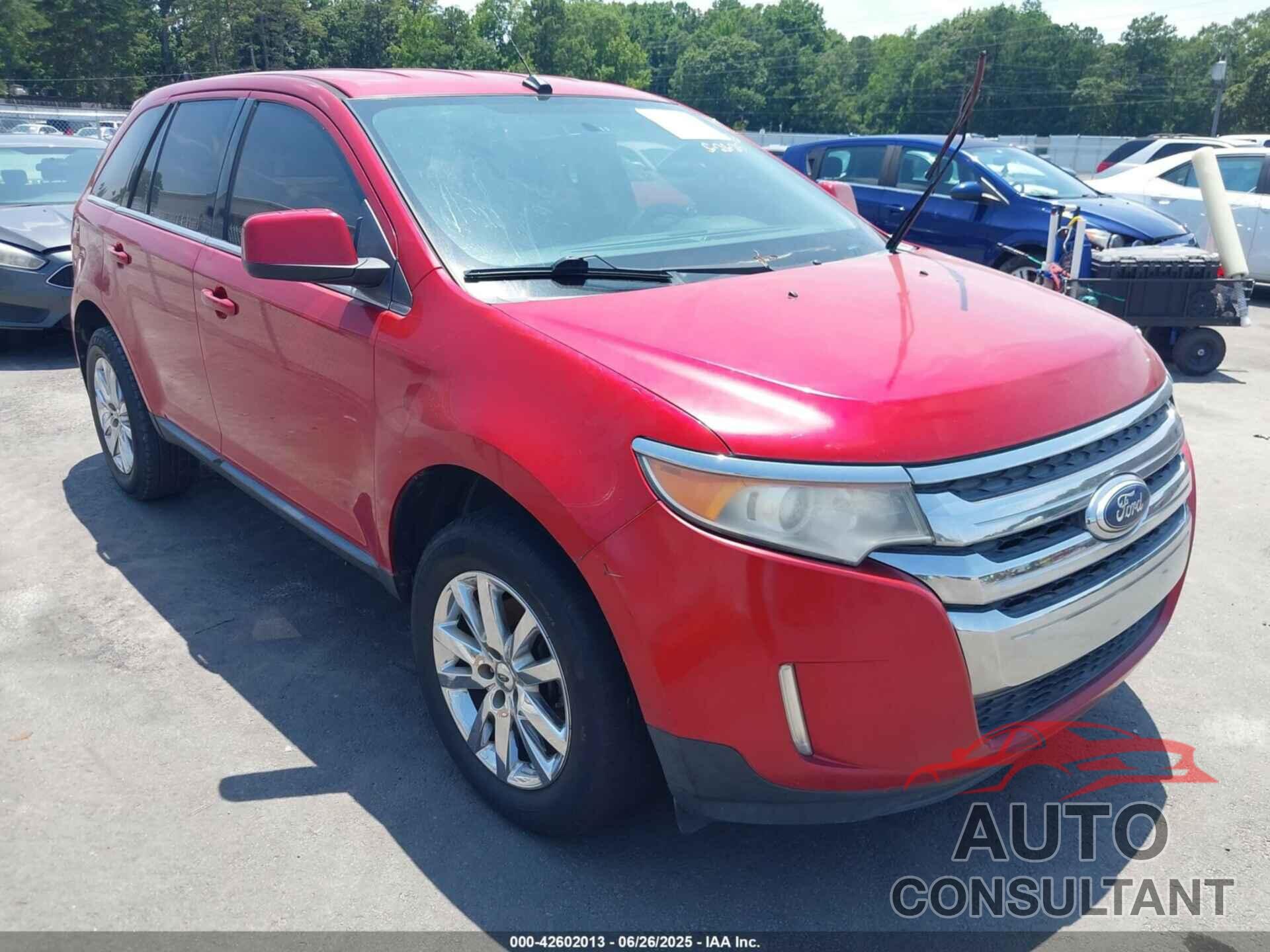 FORD EDGE 2011 - 2FMDK3KCXBBA50261