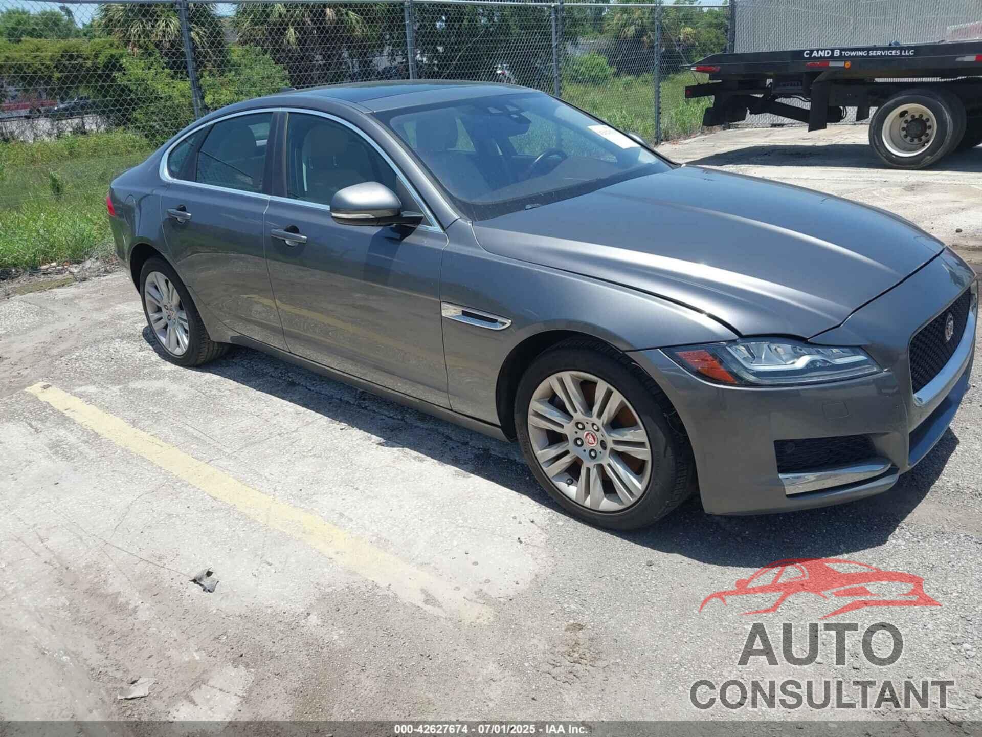 JAGUAR XF 2016 - SAJBD4BV5GCY13406