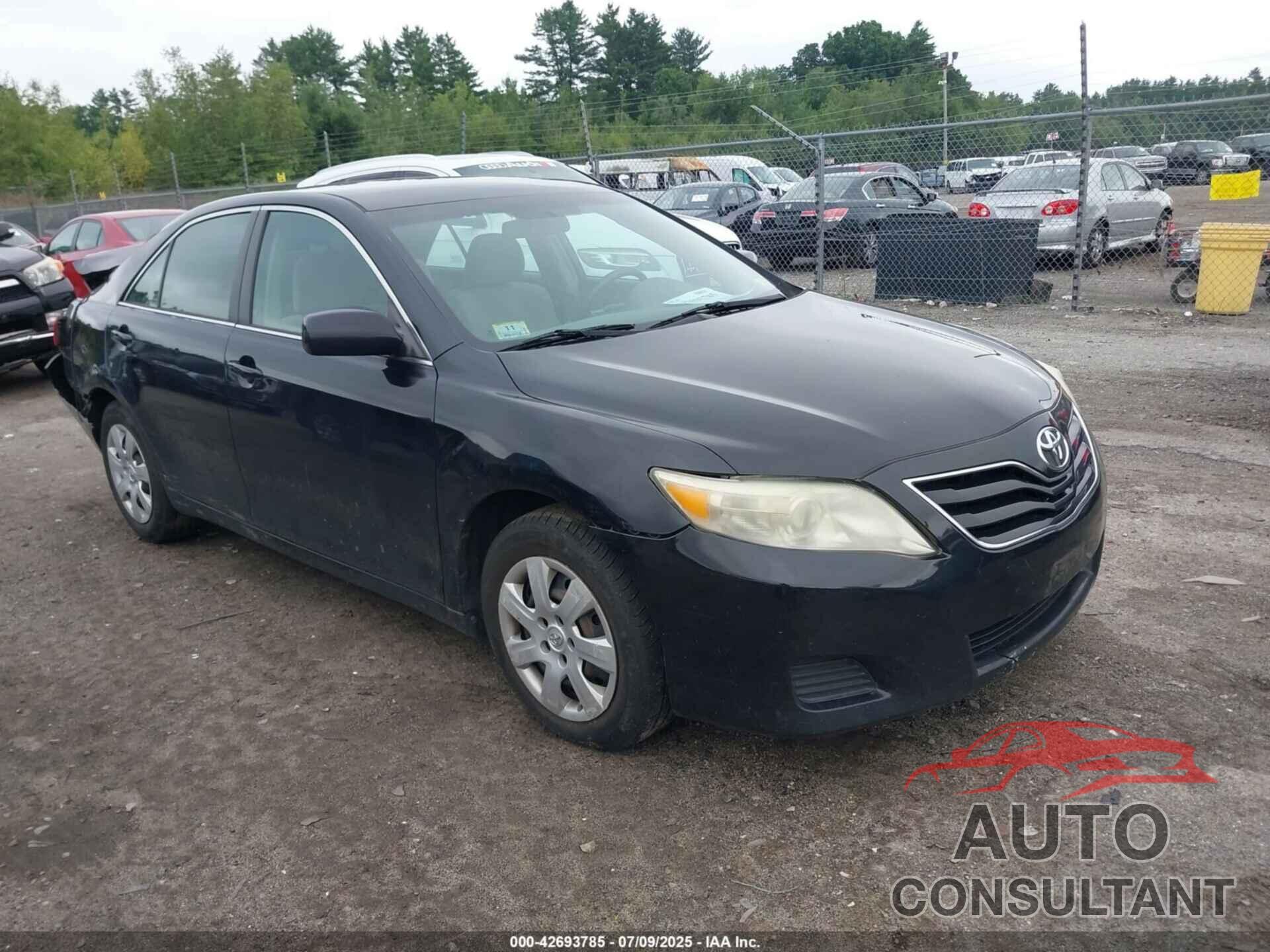 TOYOTA CAMRY 2010 - 4T4BF3EK7AR082601