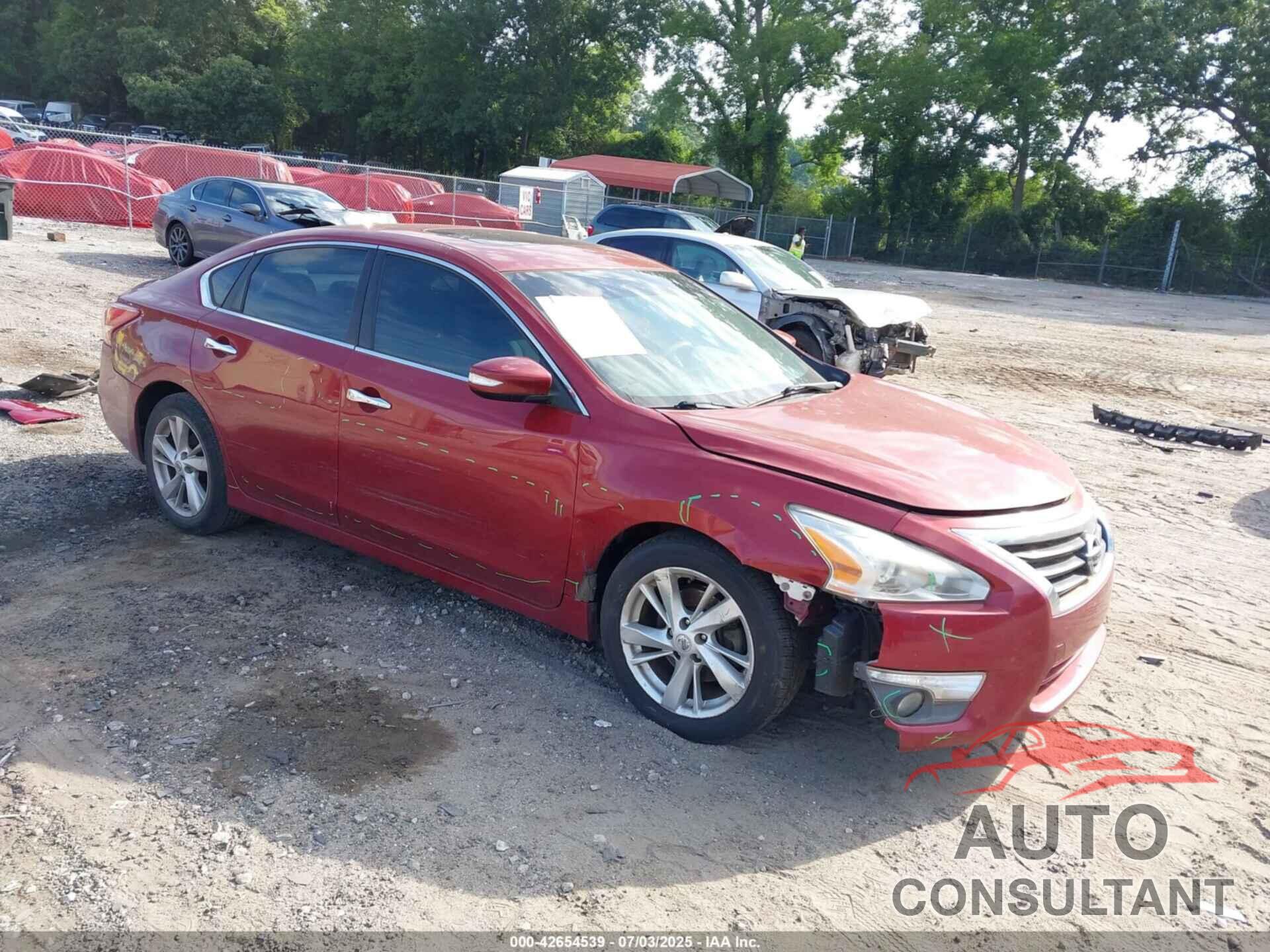 NISSAN ALTIMA 2013 - 1N4AL3APXDC292324