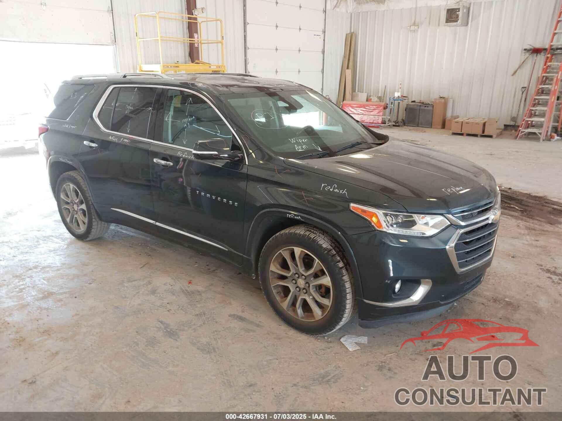 CHEVROLET TRAVERSE 2020 - 1GNEVKKWXLJ141166