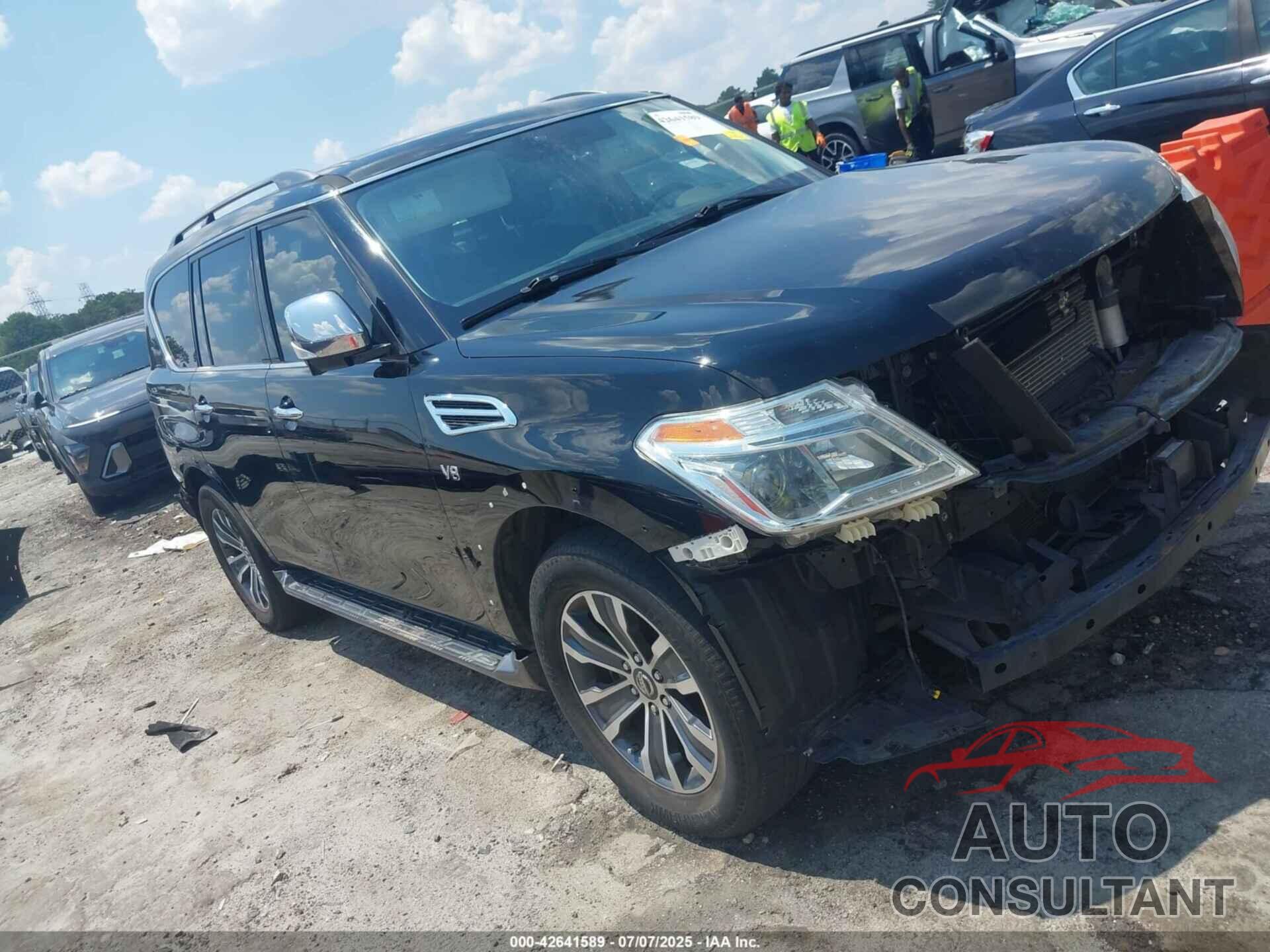 NISSAN ARMADA 2019 - JN8AY2NC8KX510641