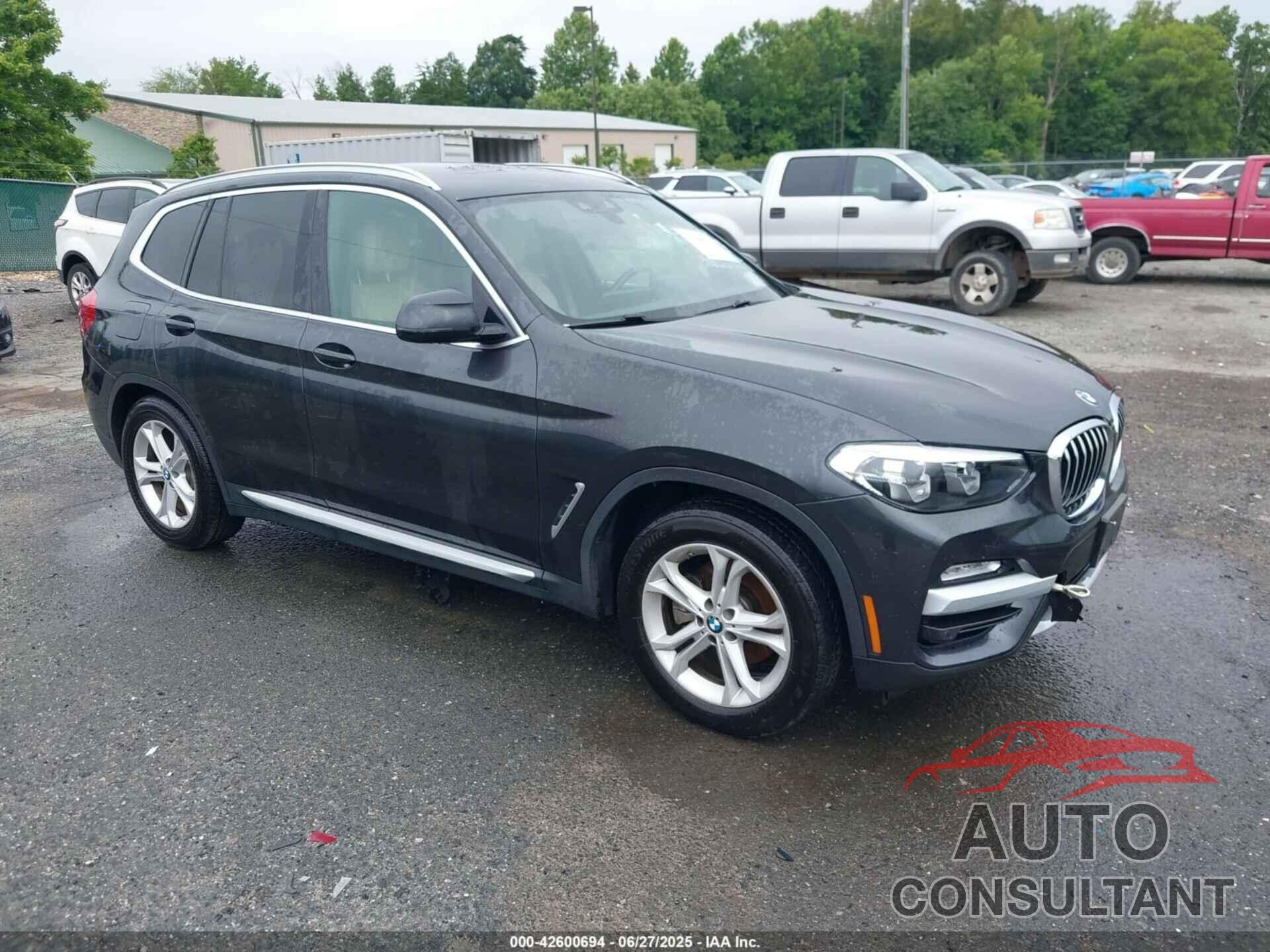 BMW X3 2019 - 5UXTR9C52KLP97687