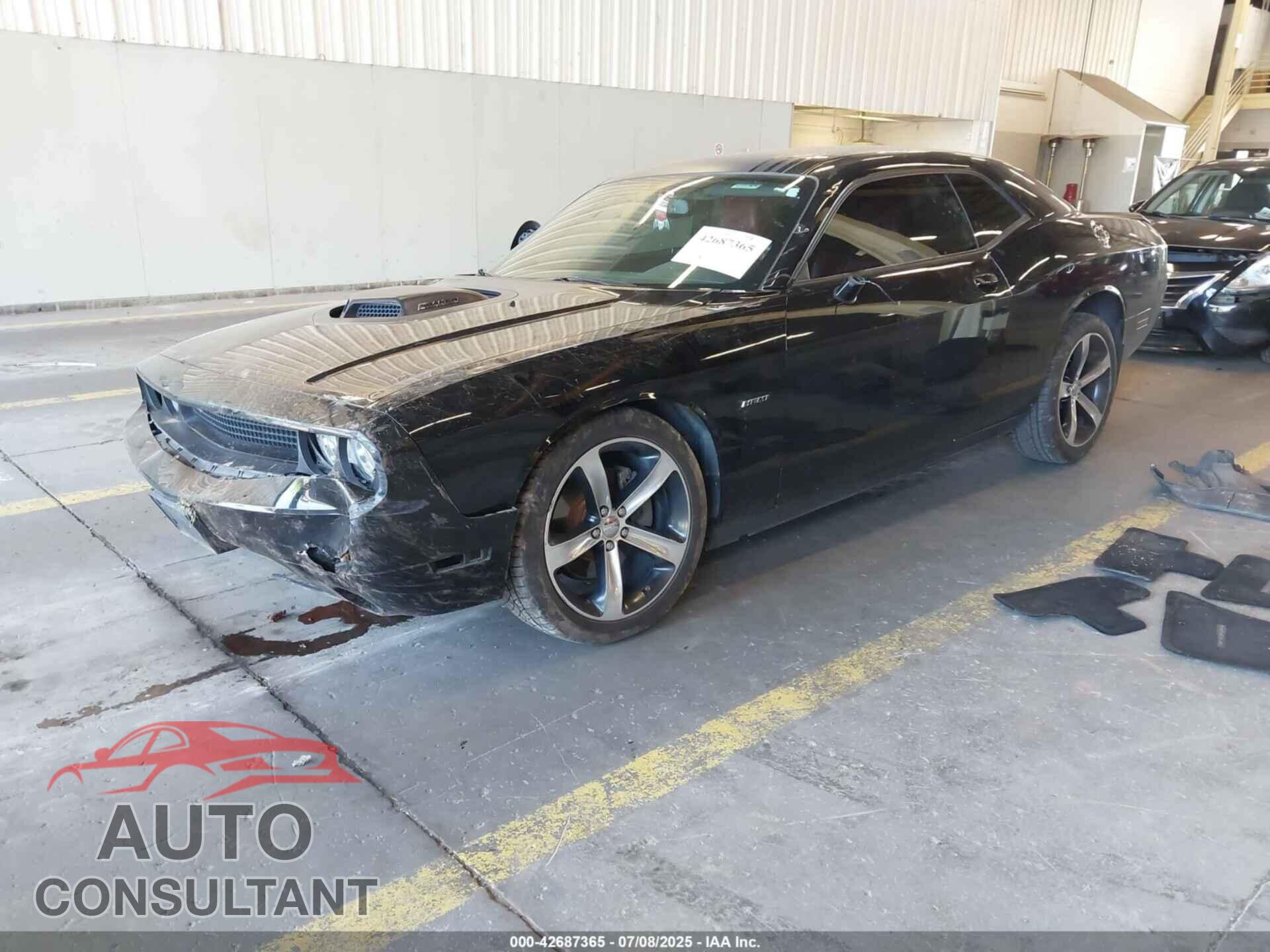 DODGE CHALLENGER 2014 - 2C3CDYBT4EH281993