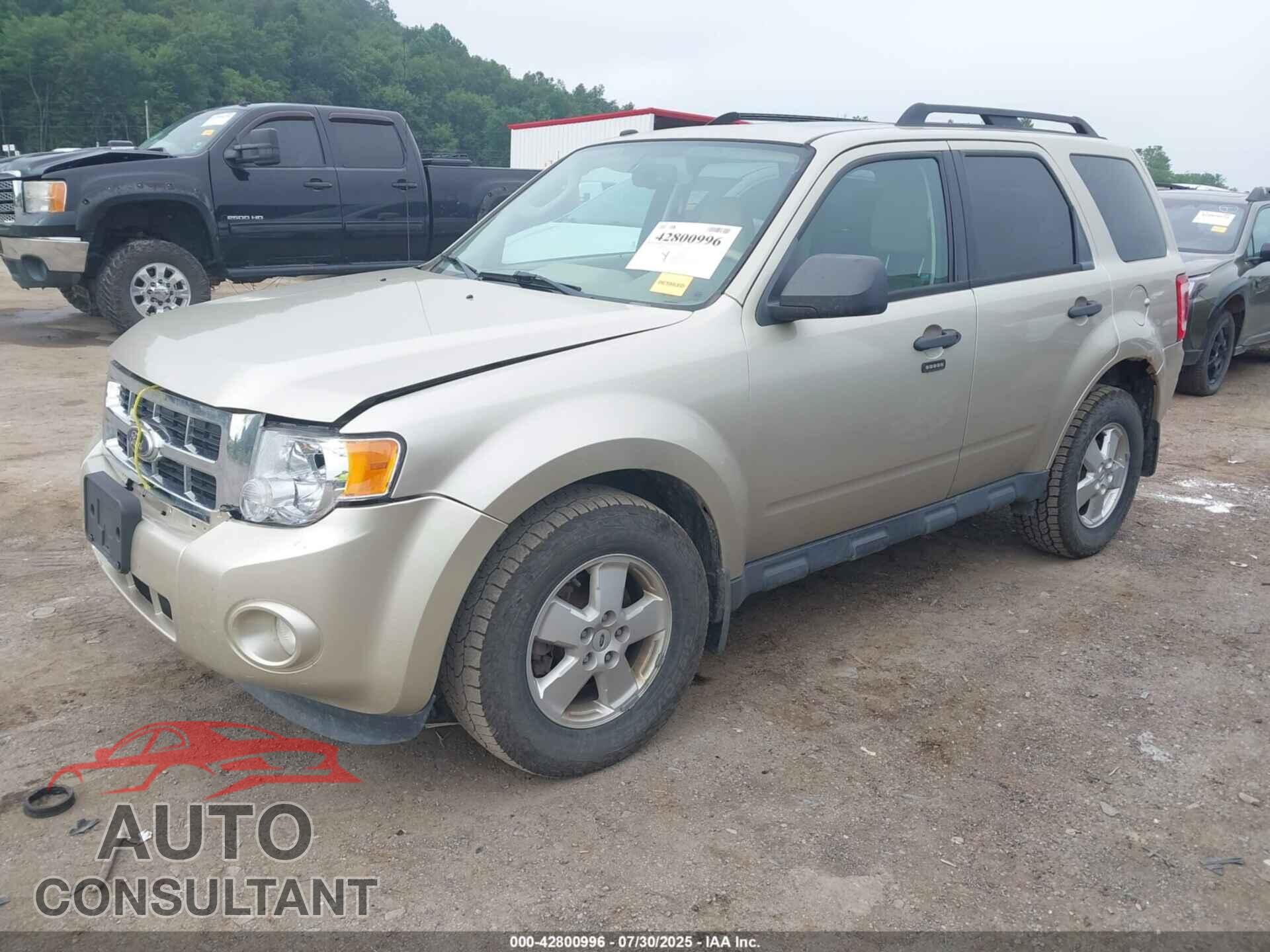 FORD ESCAPE 2012 - 1FMCU9DG7CKC74331