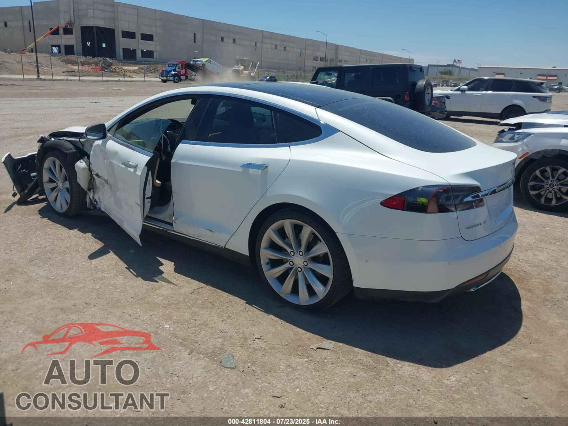 TESLA MODEL S 2016 - 5YJSA1E20GF131947