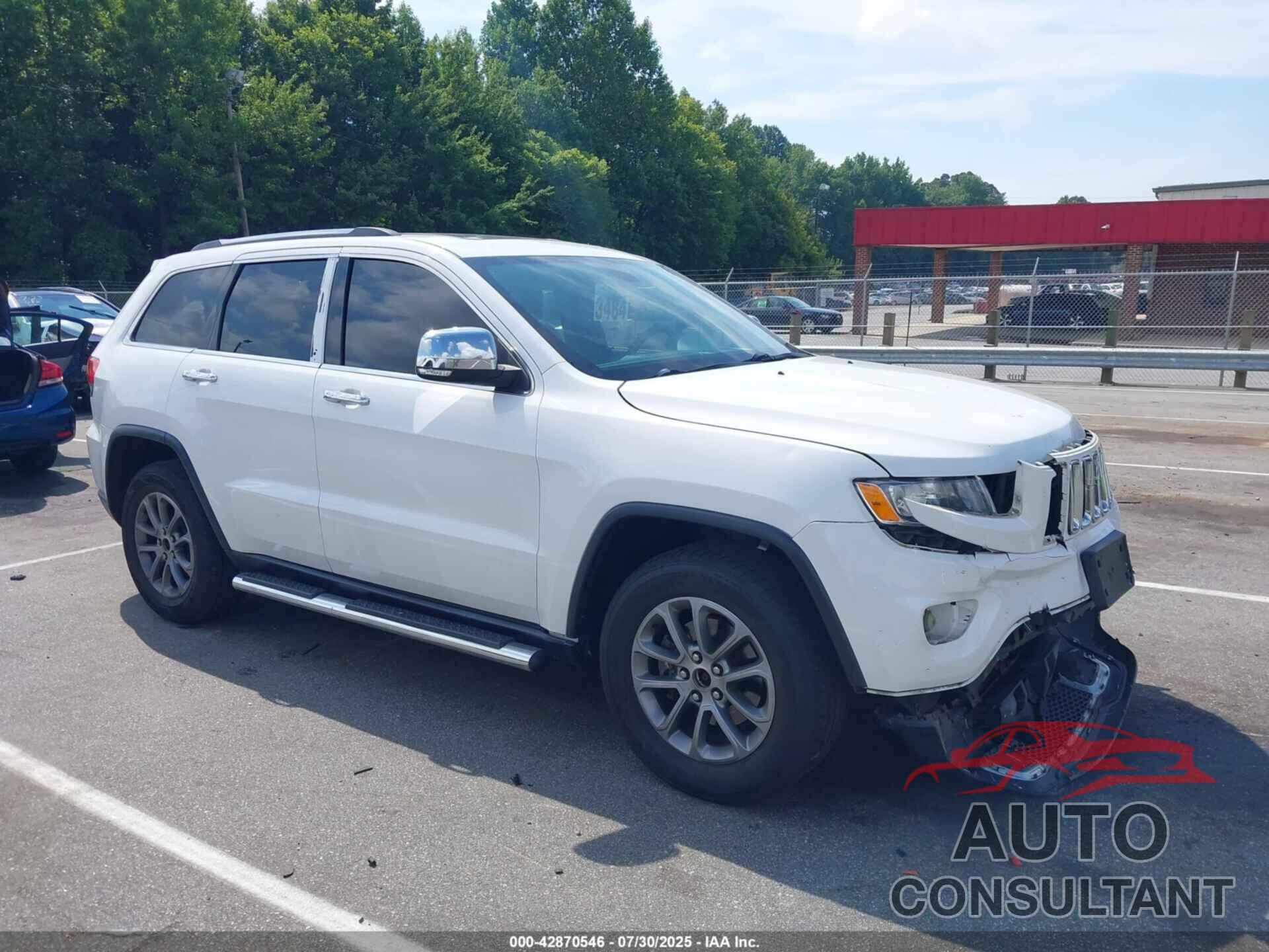 JEEP GRAND CHEROKEE 2014 - 1C4RJFBG4EC351033