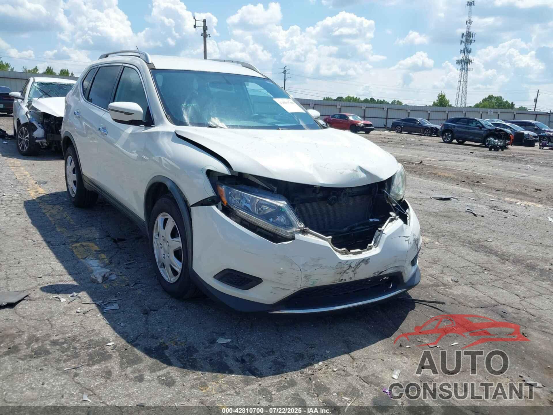 NISSAN ROGUE 2016 - JN8AT2MT8GW011044