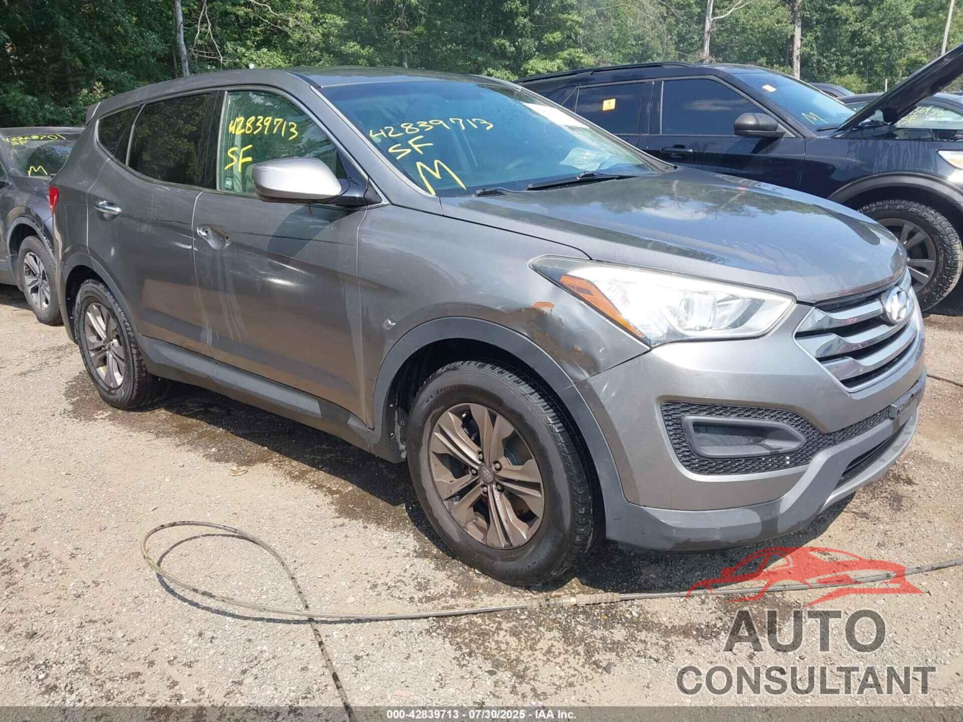 HYUNDAI SANTA FE SPORT 2015 - 5XYZTDLB6FG250610
