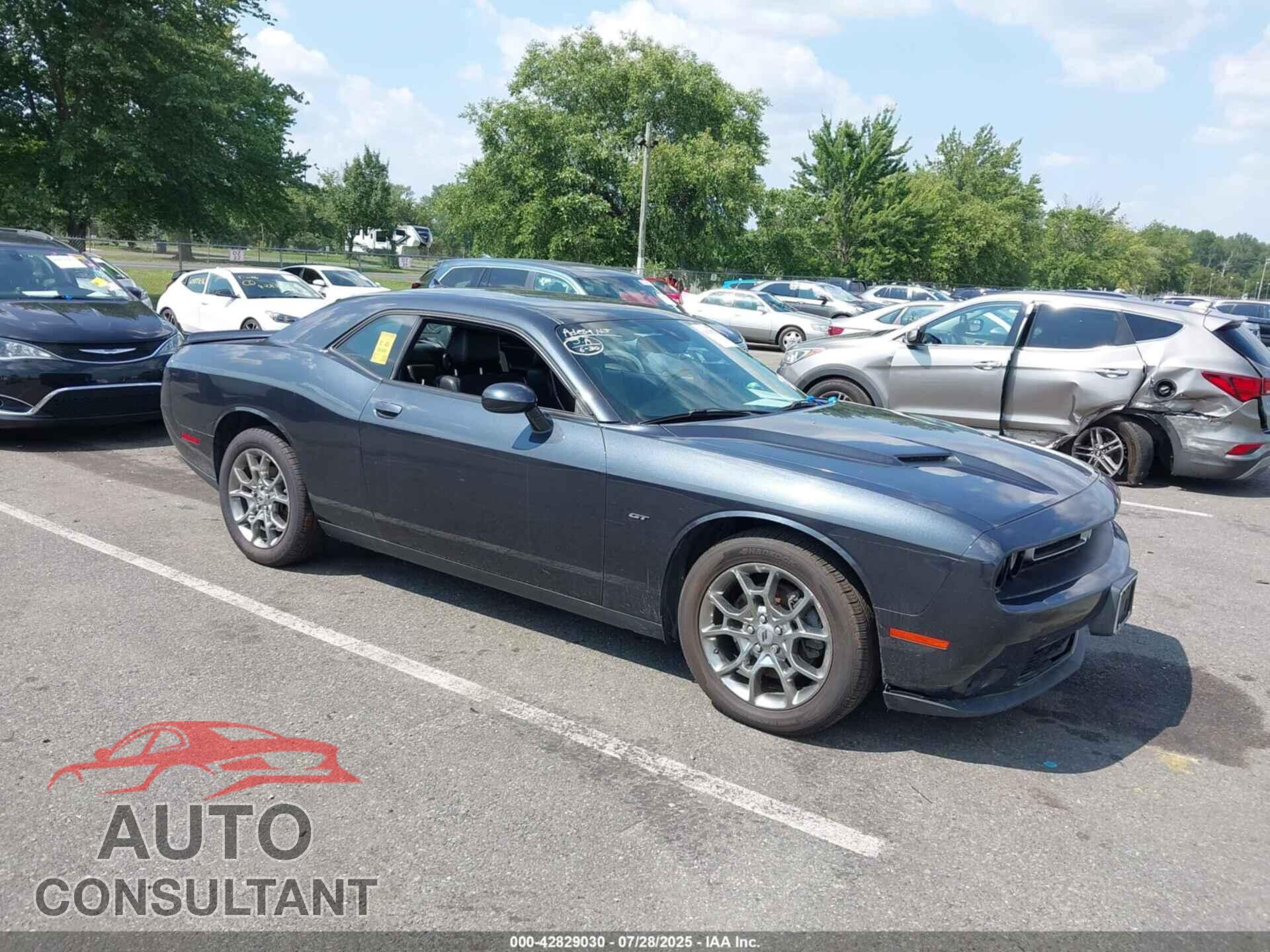 DODGE CHALLENGER 2017 - 2C3CDZGG8HH656600