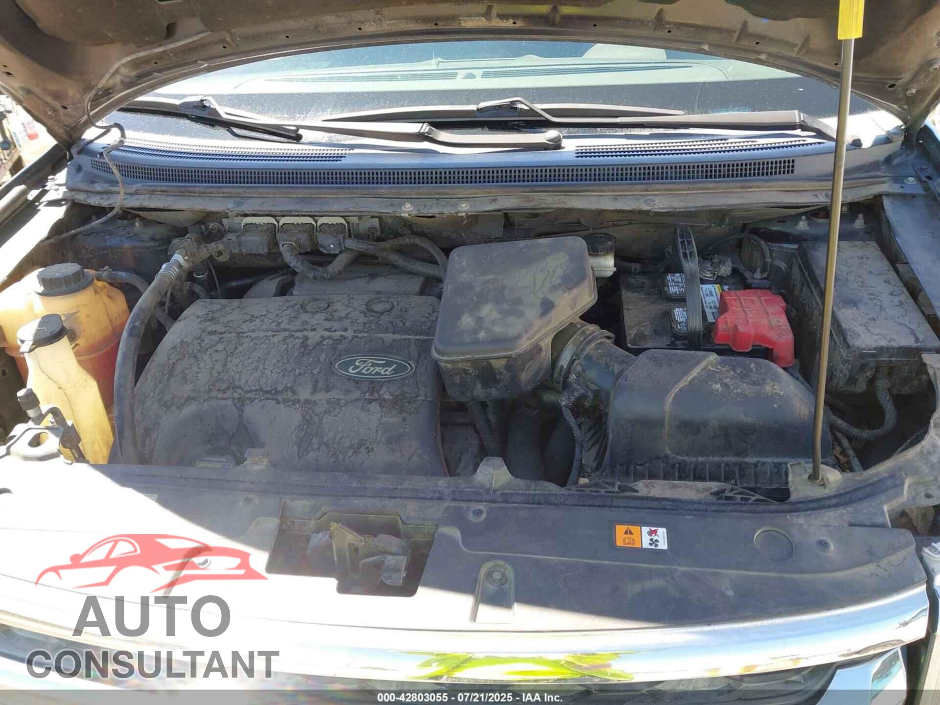 FORD EDGE 2013 - 2FMDK3JC5DBB02030