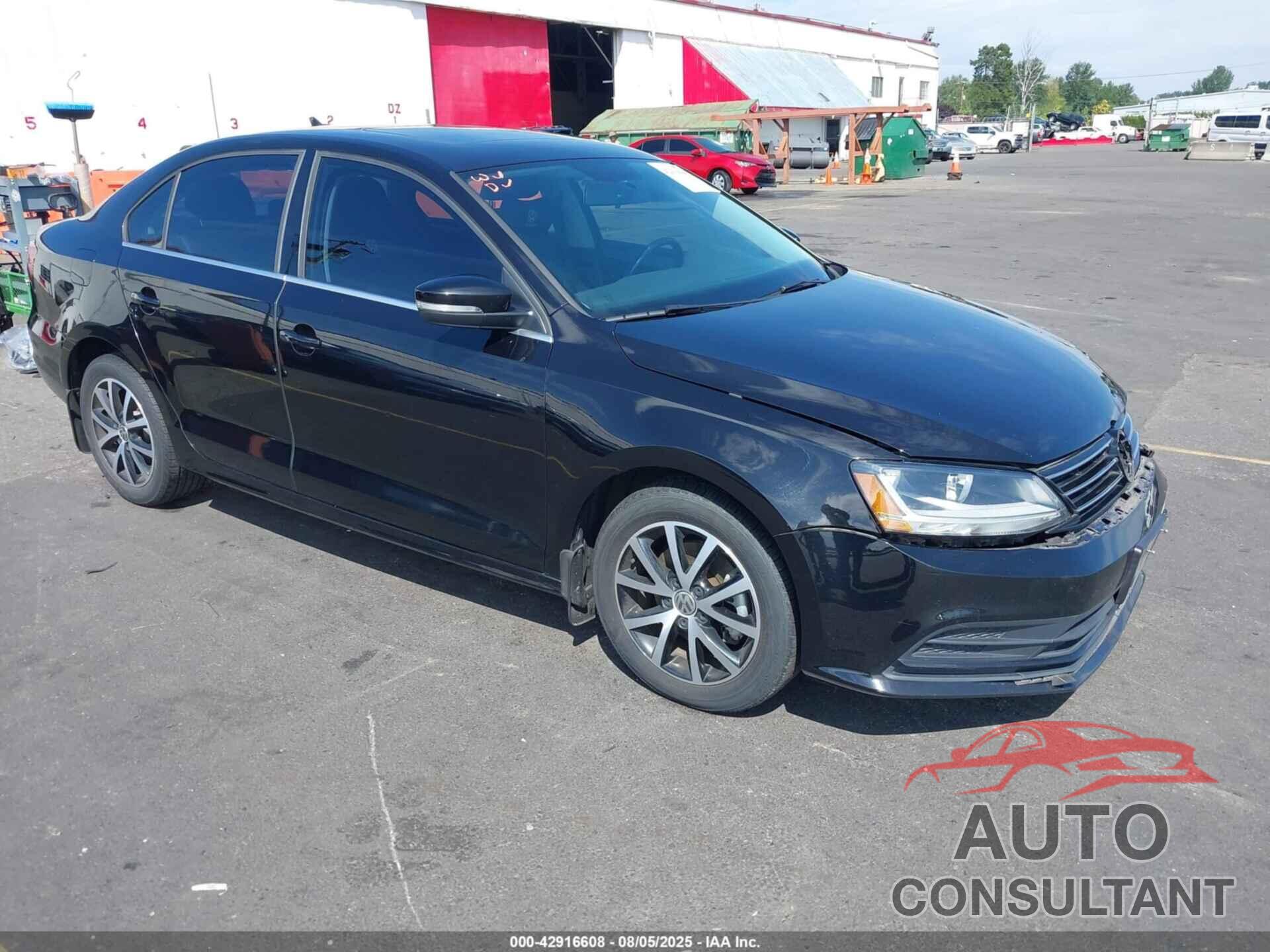 VOLKSWAGEN JETTA 2017 - 3VWDB7AJ9HM265999