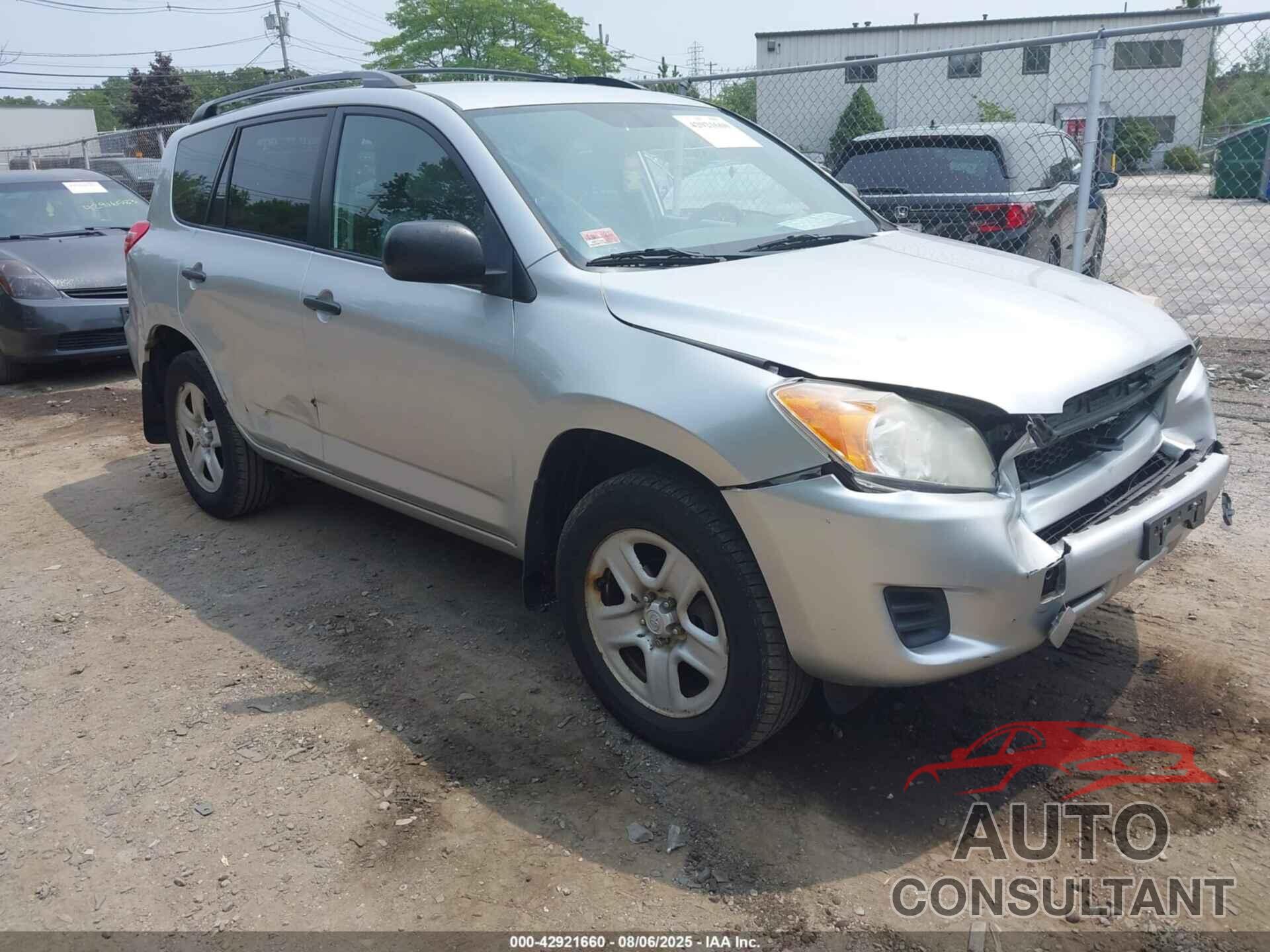 TOYOTA RAV4 2012 - 2T3BF4DV2CW235682