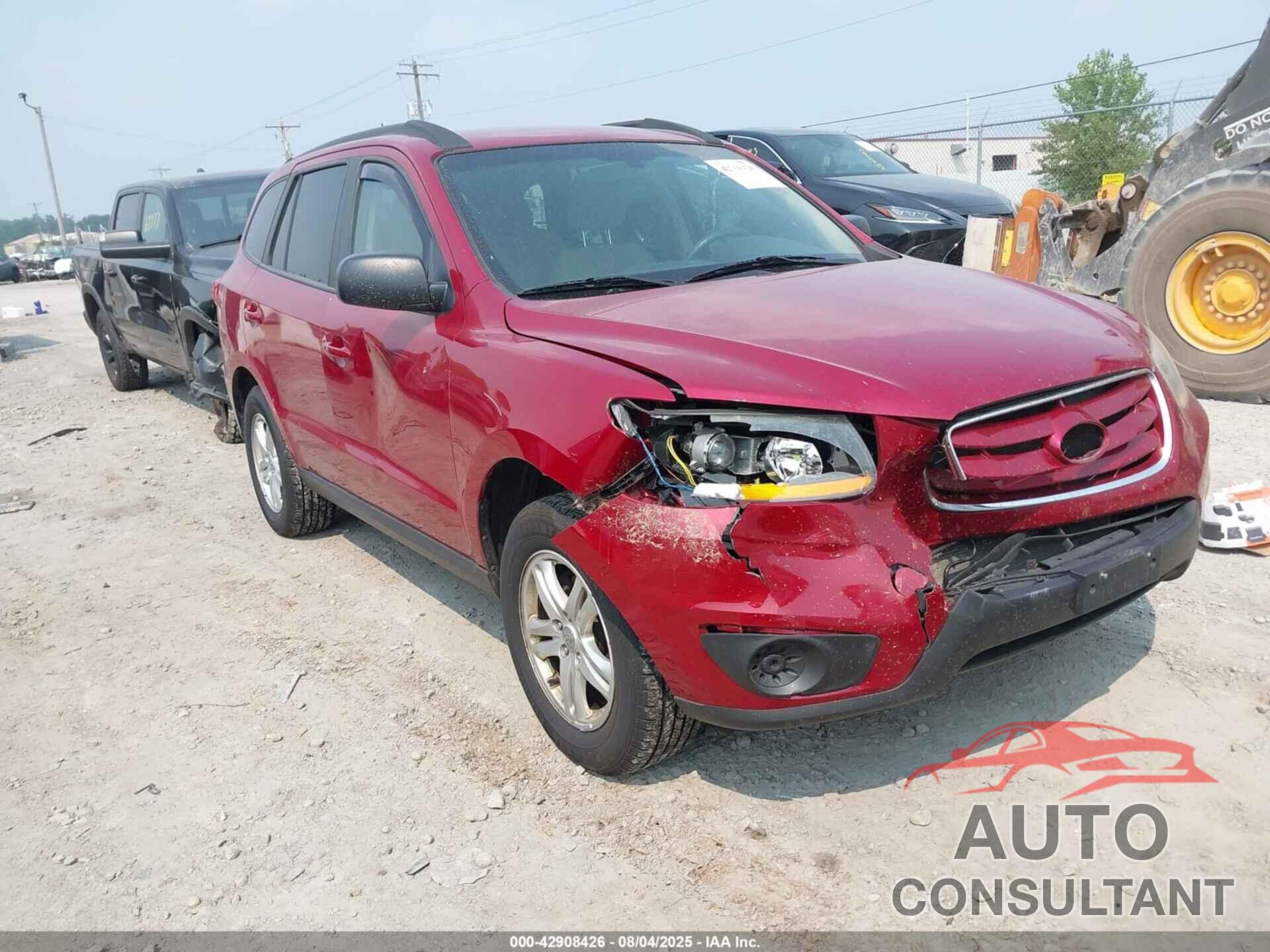 HYUNDAI SANTA FE 2011 - 5XYZGDAB8BG058431