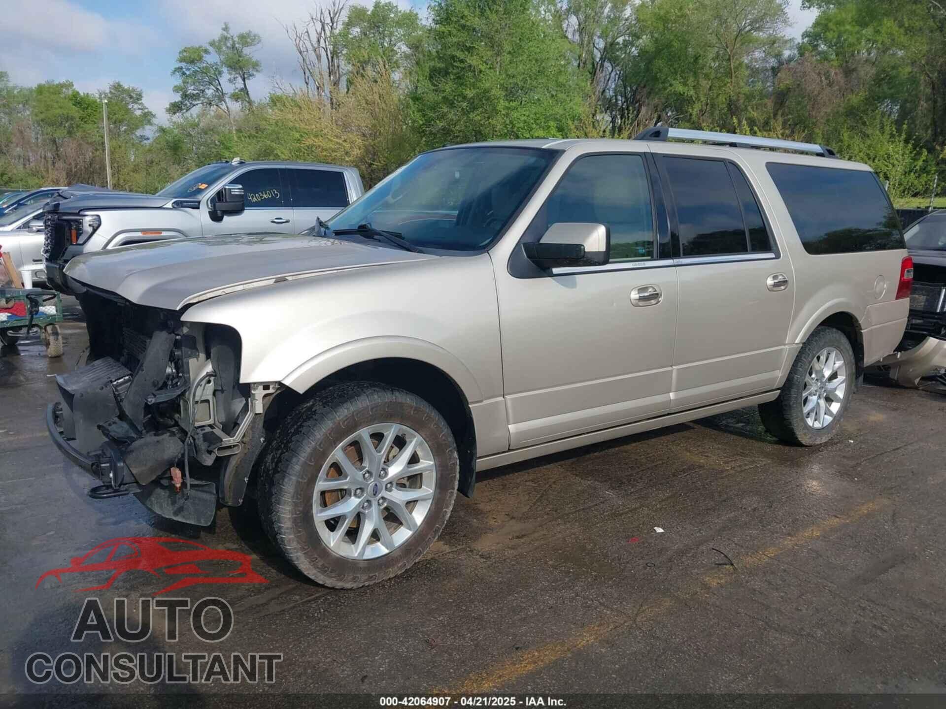FORD EXPEDITION EL 2017 - 1FMJK2AT8HEA63473