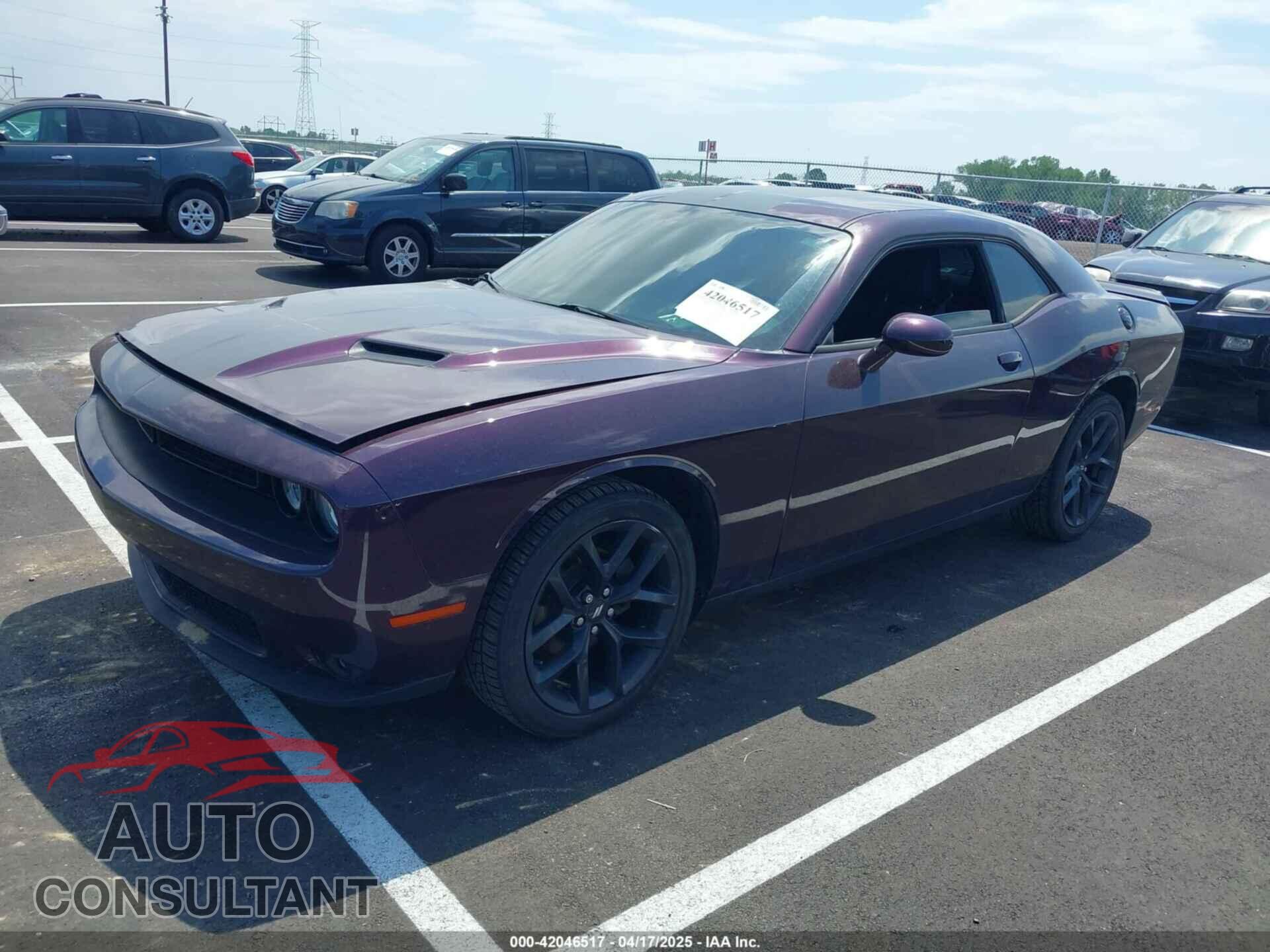 DODGE CHALLENGER 2020 - 2C3CDZAG2LH189823
