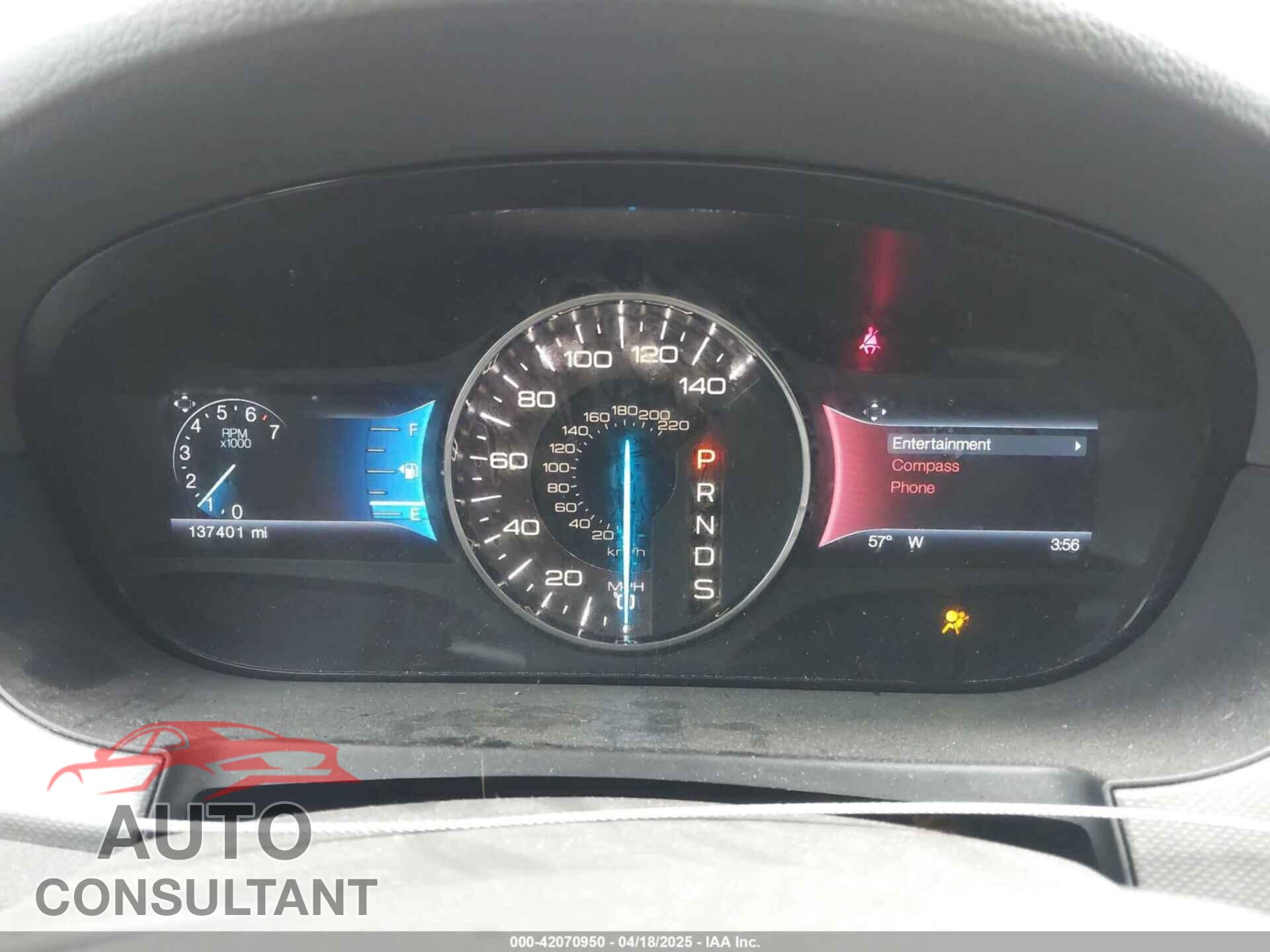 FORD EDGE 2014 - 2FMDK4JC8EBA29792