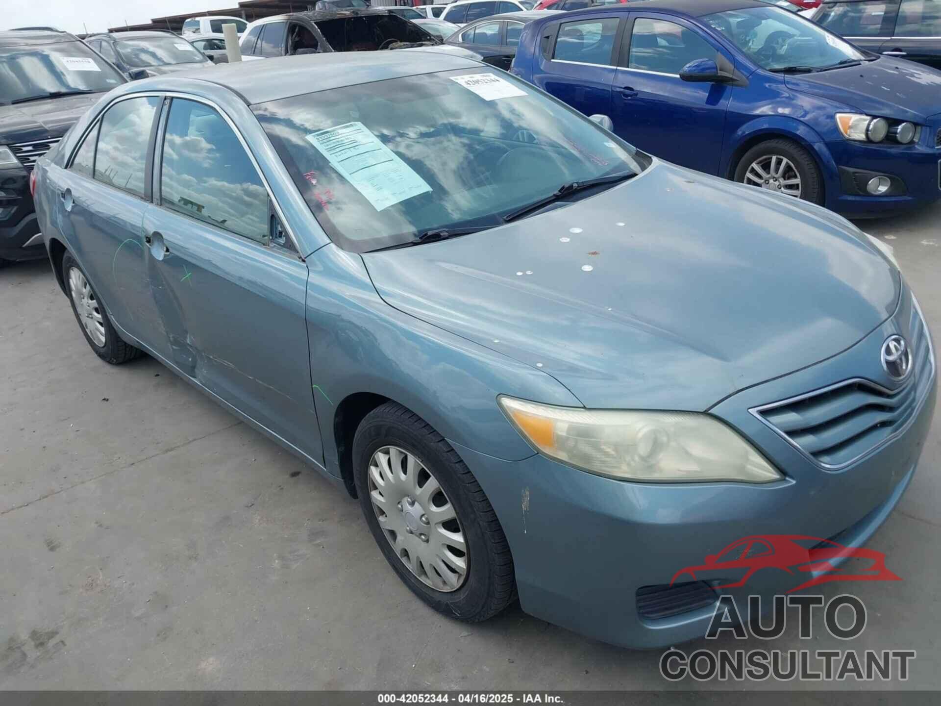 TOYOTA CAMRY 2010 - 4T1BF3EK6AU544432