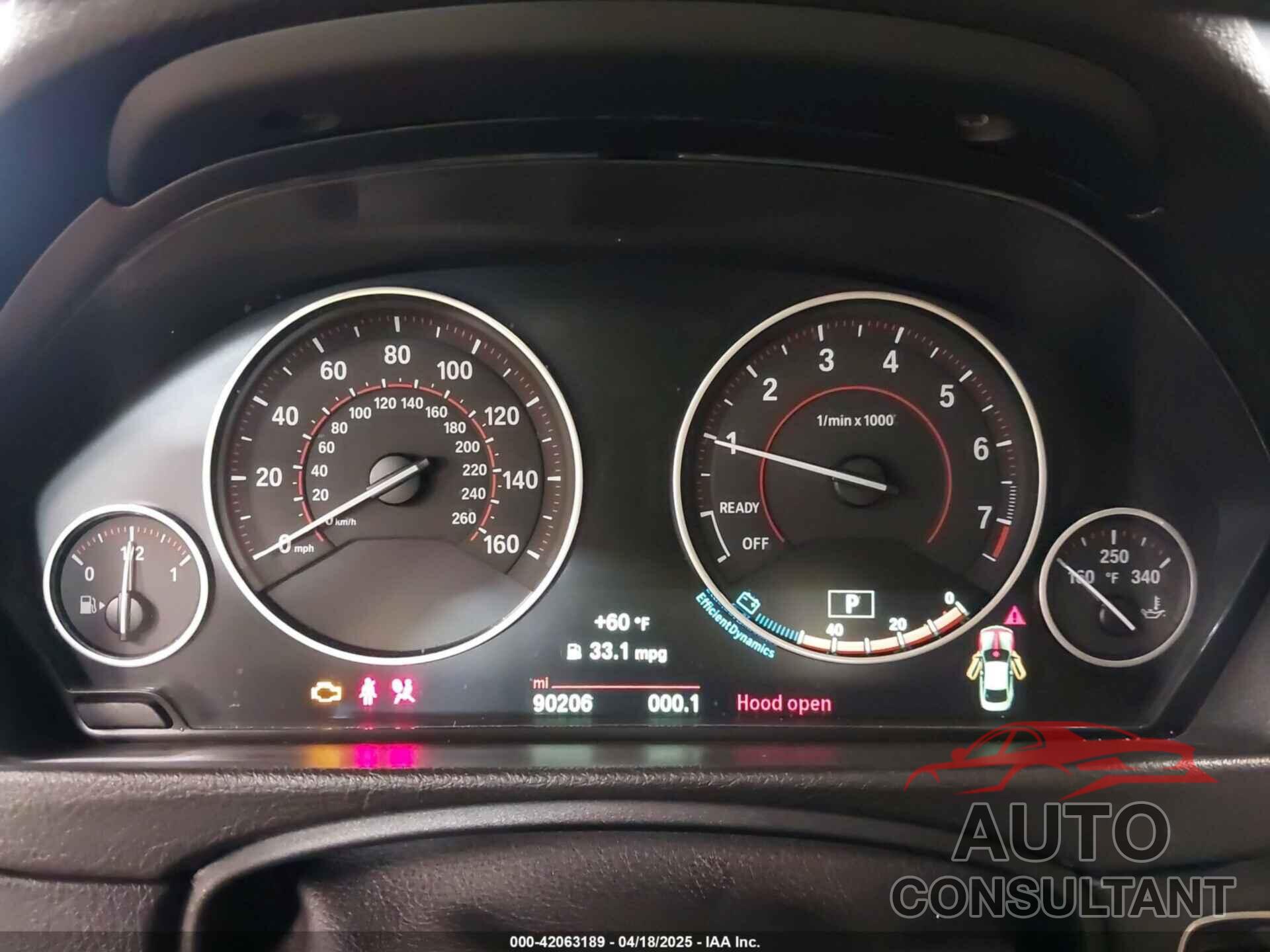 BMW 428I 2015 - WBA3N5C50FK197930