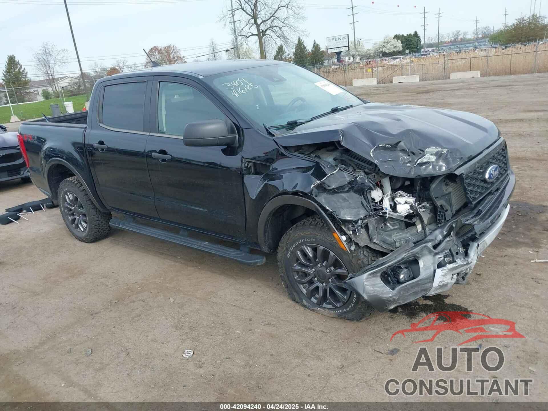 FORD RANGER 2020 - 1FTER4FH7LLA33404