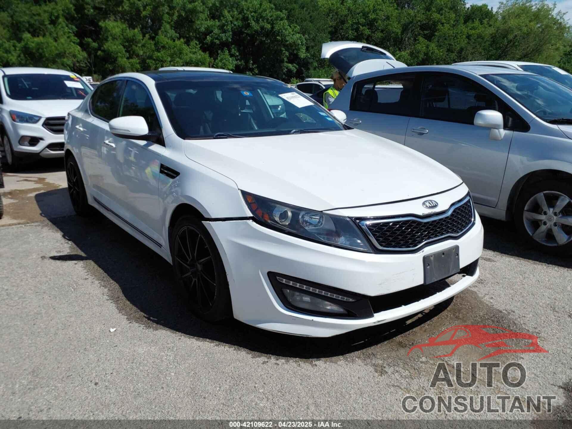 KIA OPTIMA 2013 - 5XXGR4A60DG167011