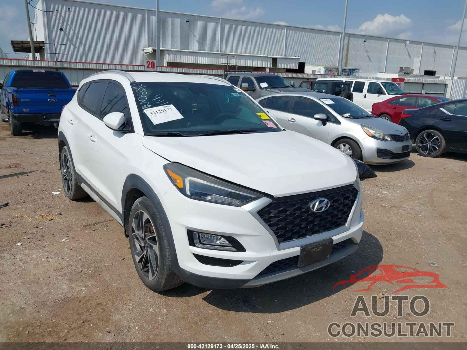 HYUNDAI TUCSON 2019 - KM8J33AL1KU861698