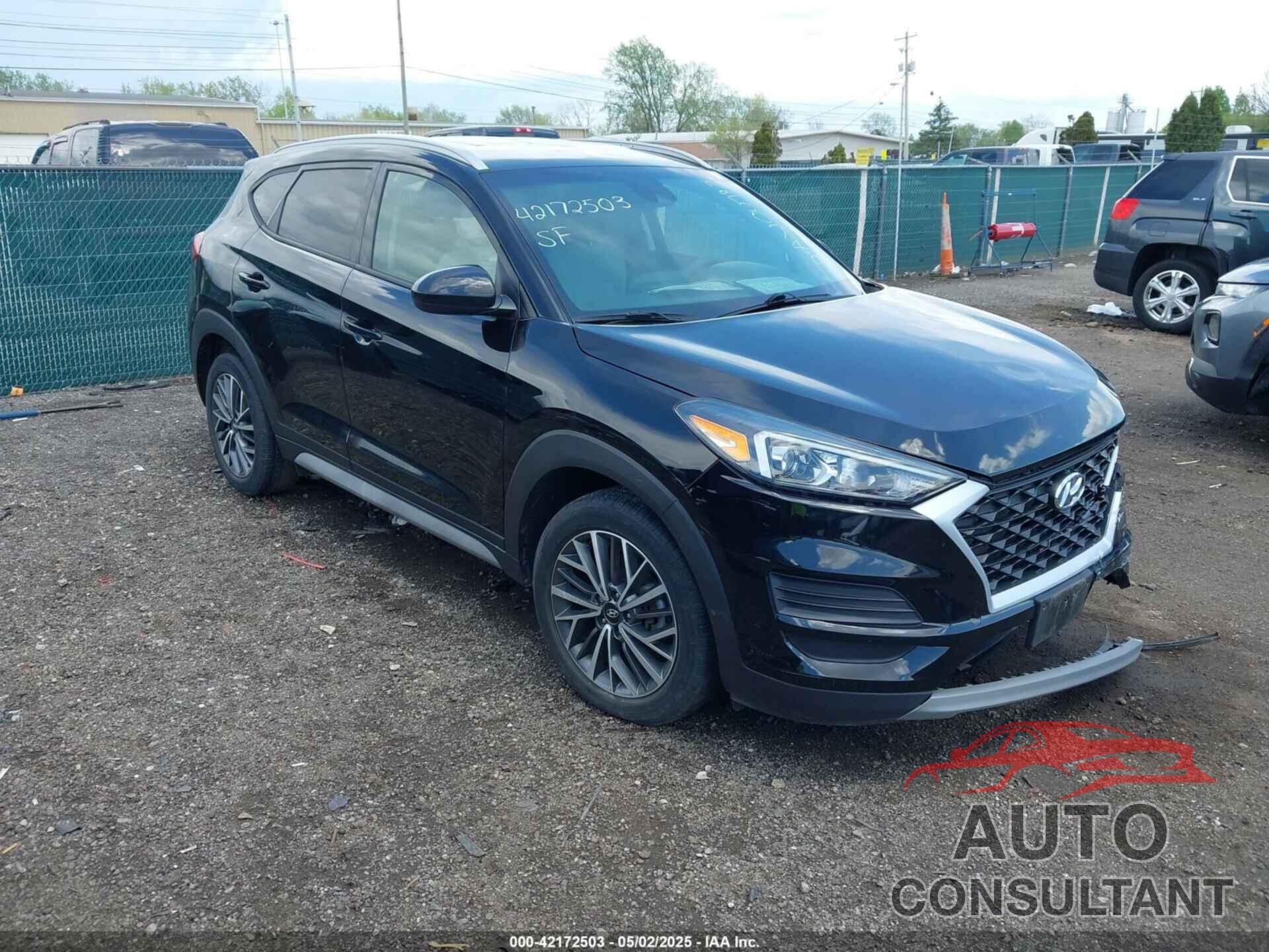 HYUNDAI TUCSON 2020 - KM8J33AL4LU250789