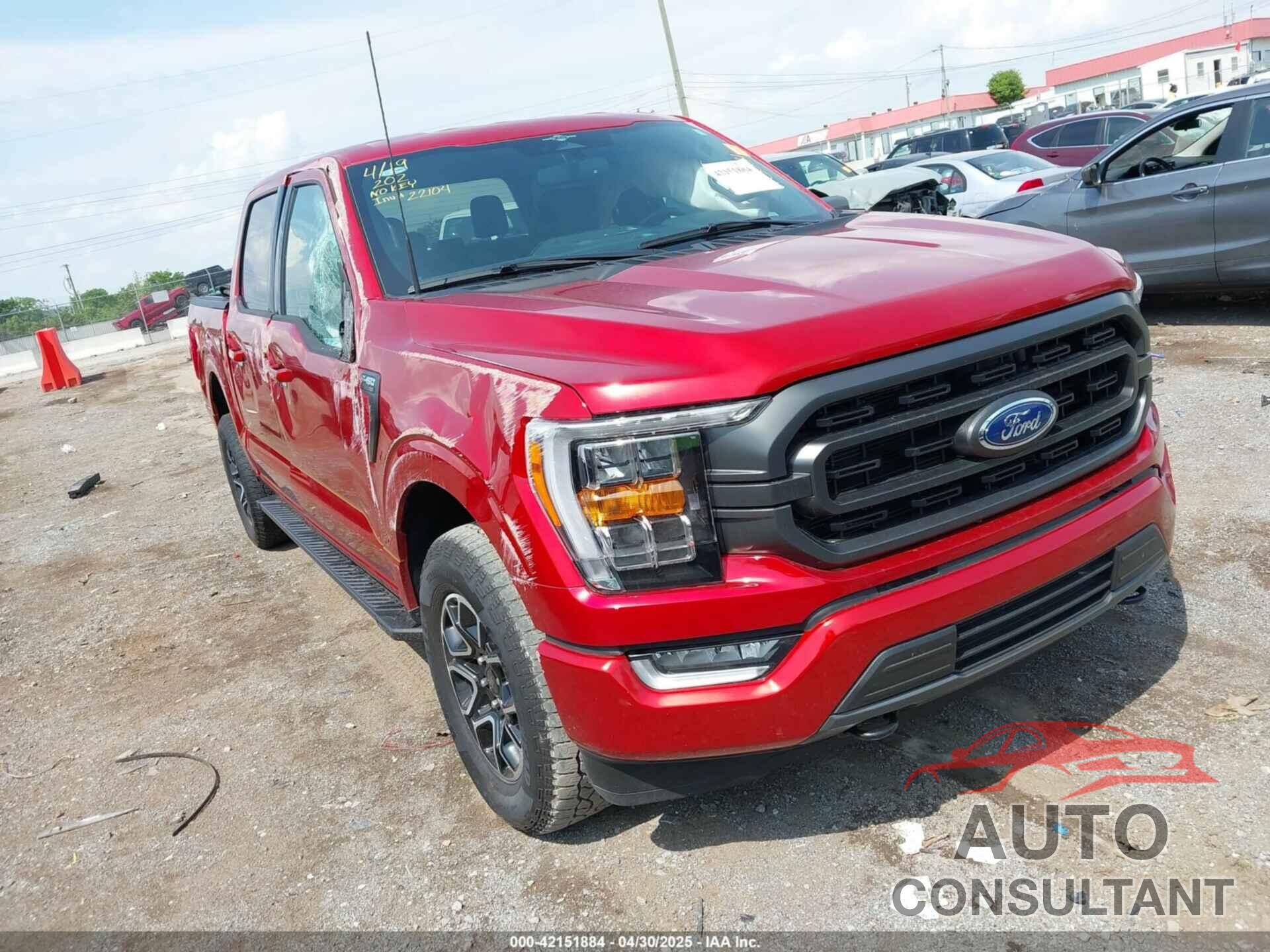 FORD F-150 2023 - 1FTFW1E50PKF03531