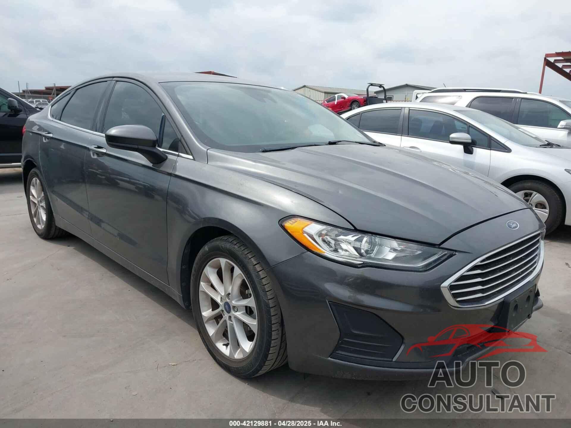 FORD FUSION 2020 - 3FA6P0HDXLR188646