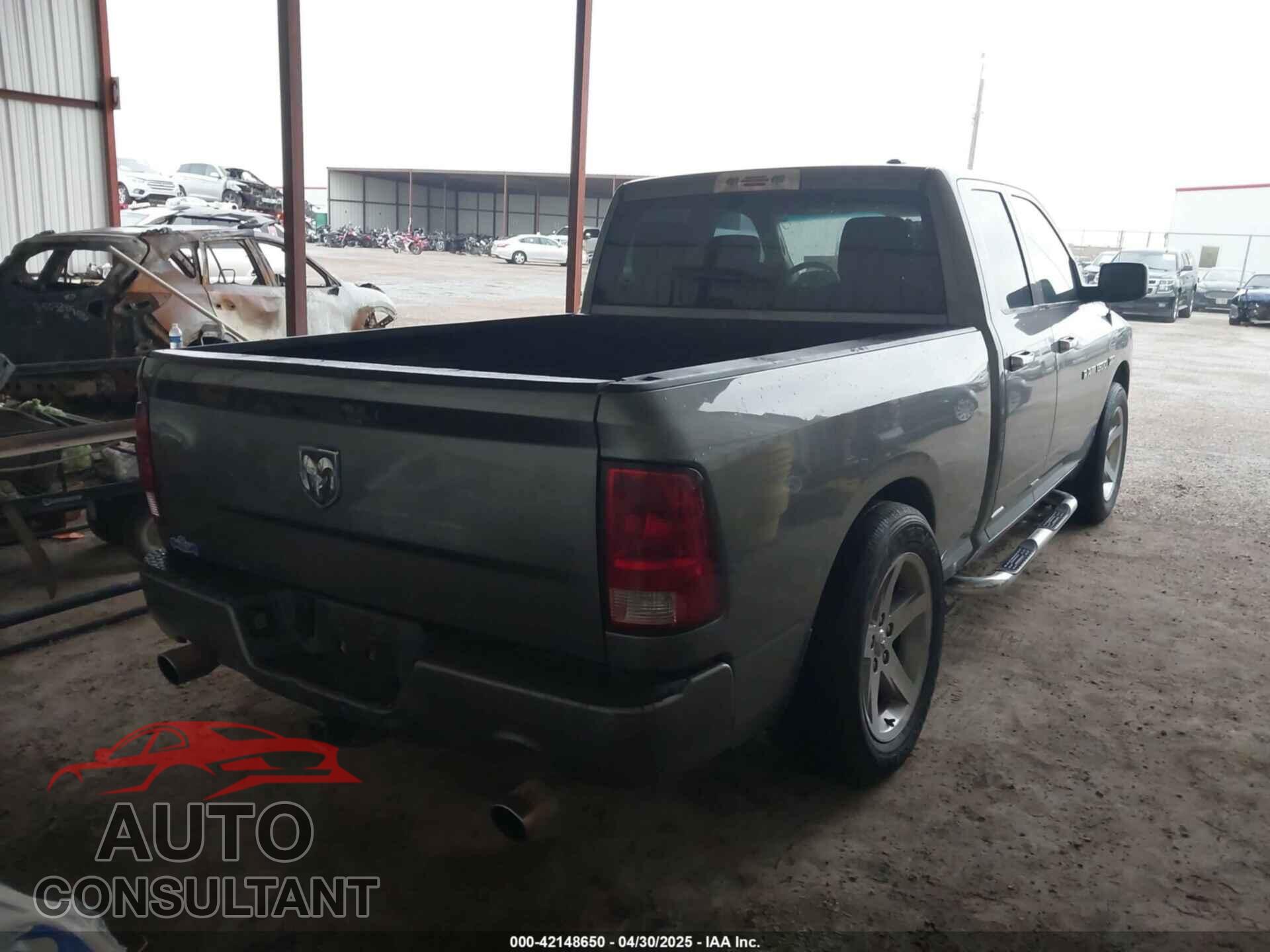 DODGE RAM 1500 2012 - 1C6RD6FT2CS301093