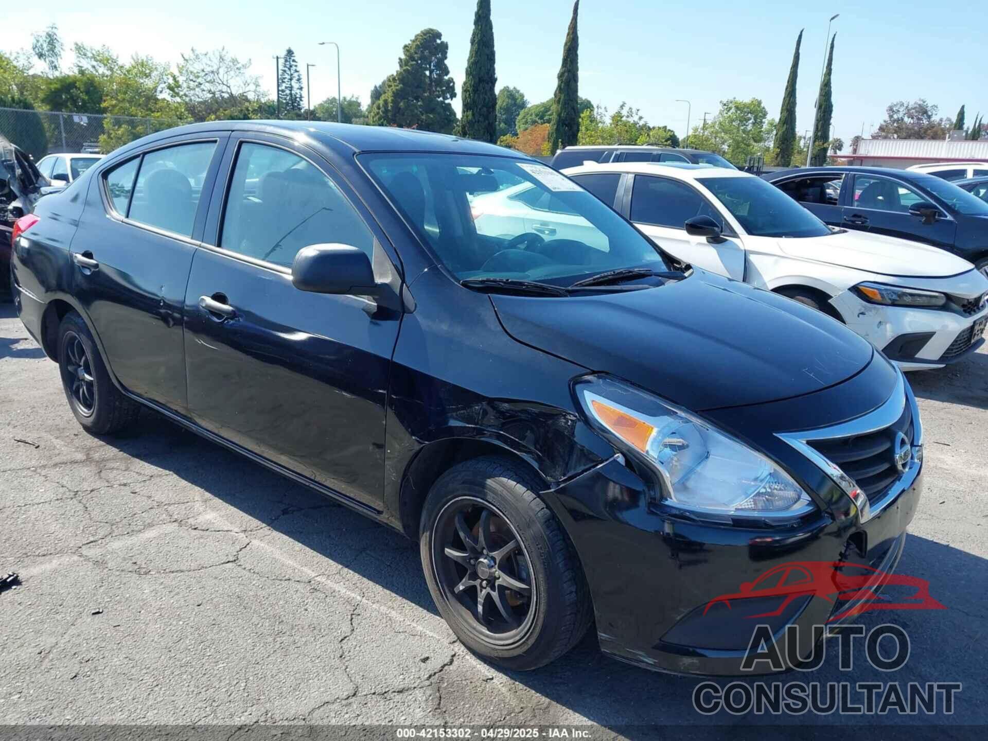 NISSAN VERSA 2015 - 3N1CN7AP7FL833229