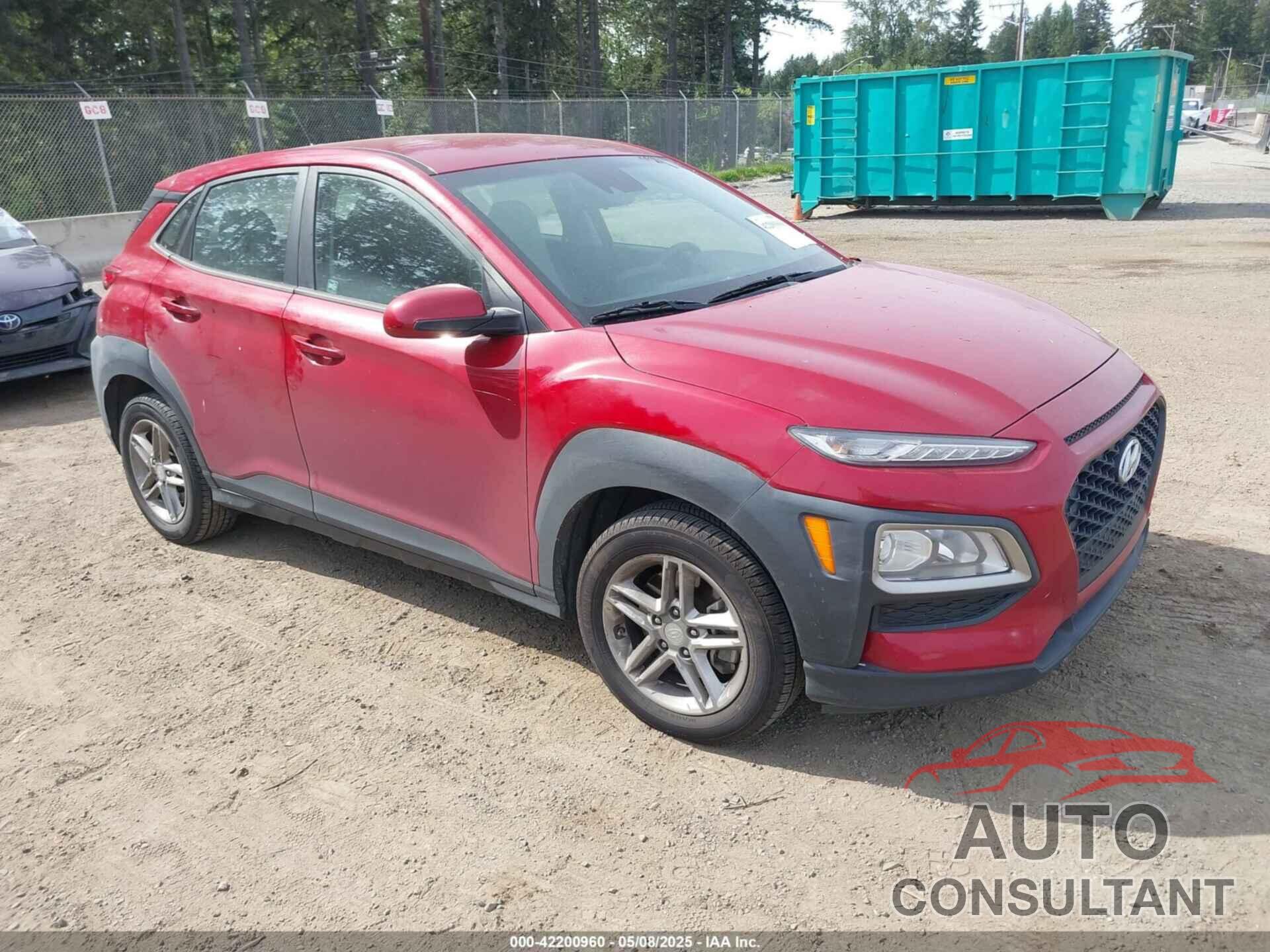 HYUNDAI KONA 2019 - KM8K1CAA6KU275281