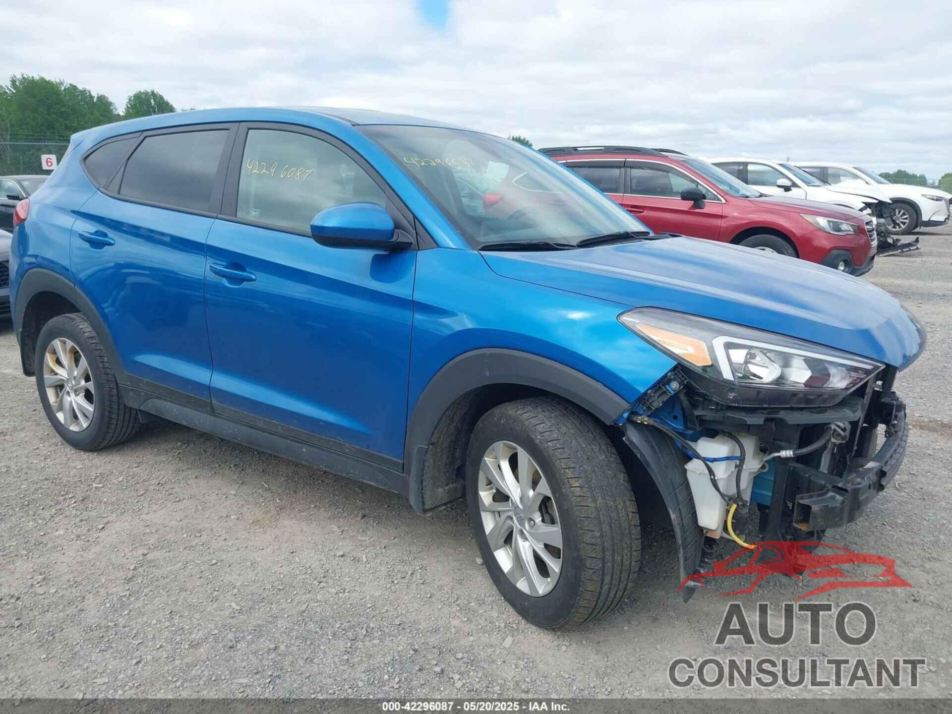 HYUNDAI TUCSON 2020 - KM8J2CA4XLU219302