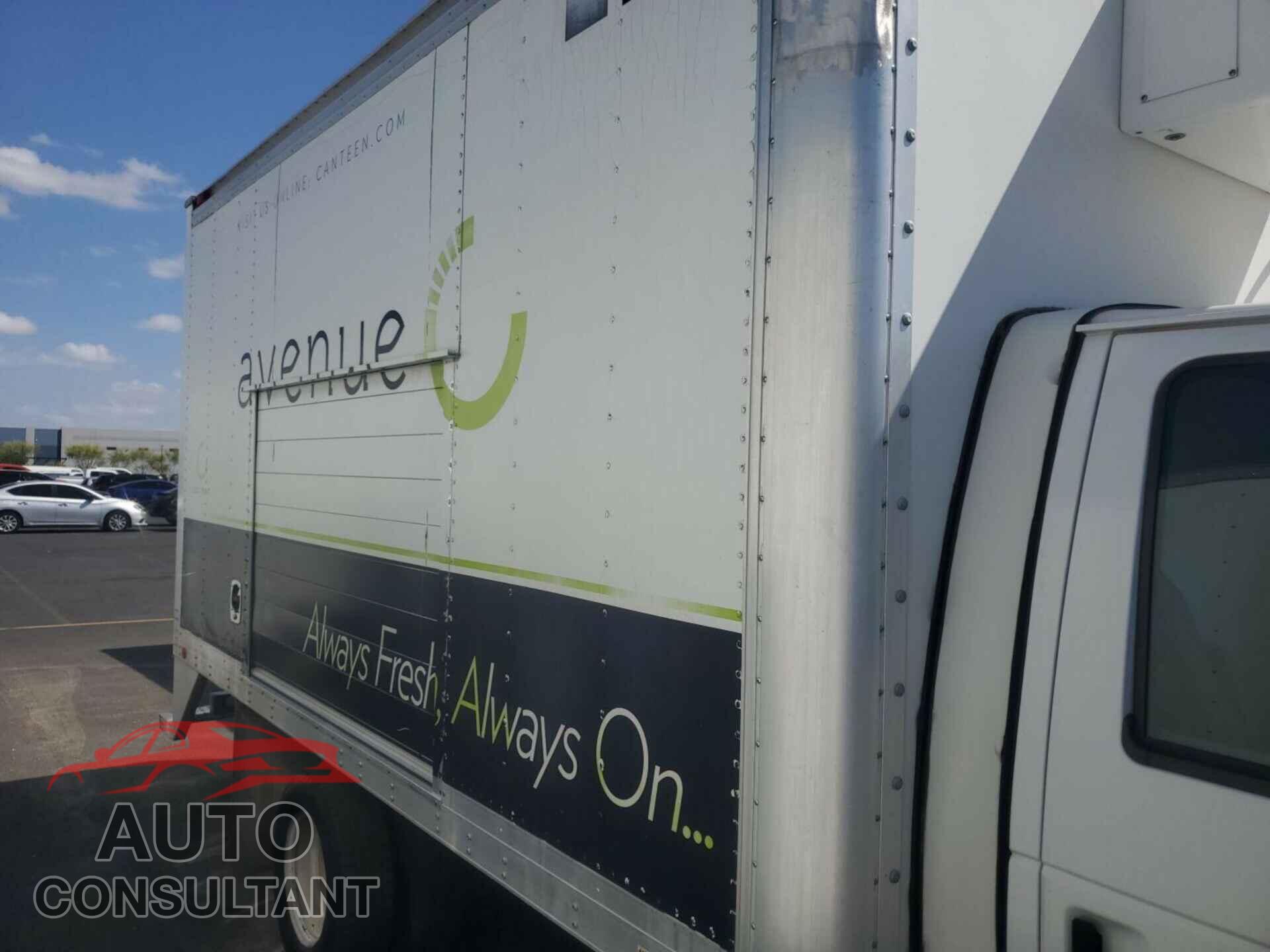 FORD ECONOLINE 2013 - 1FDXE4FL2DDB22006