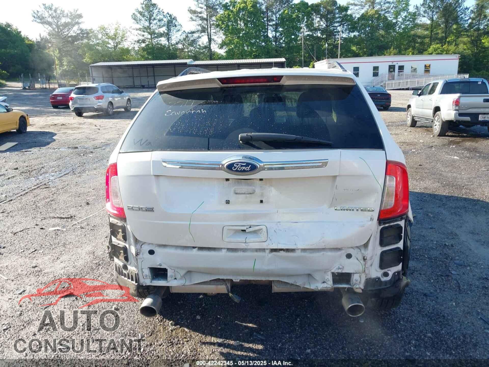 FORD EDGE 2011 - 2FMDK3KC3BBA63224
