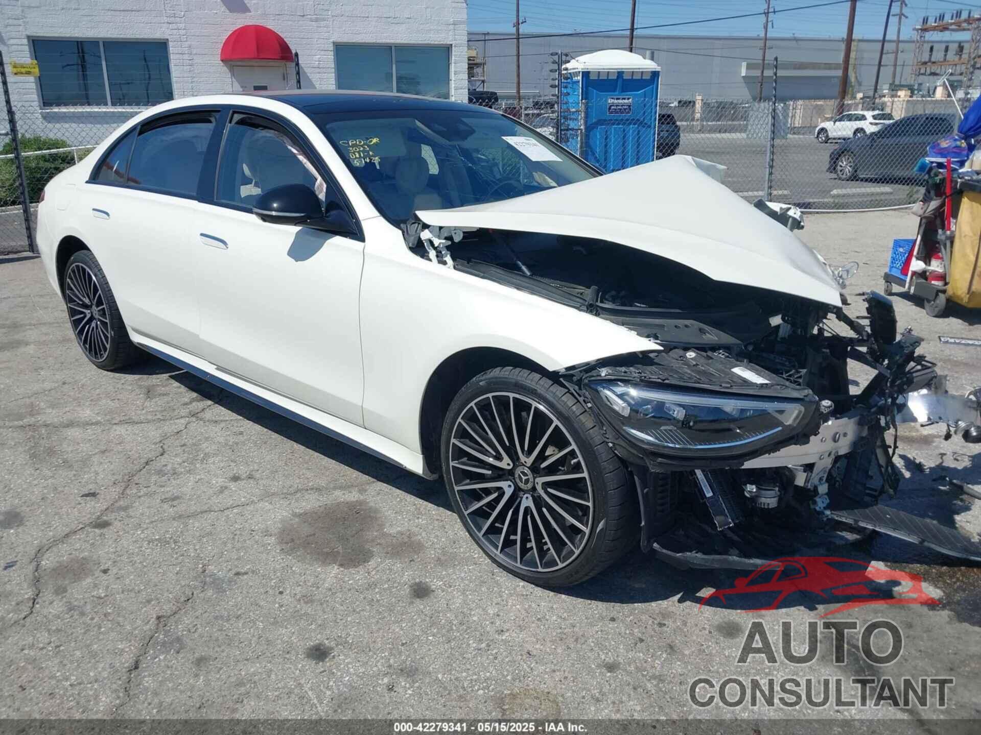 MERCEDES-BENZ S 580 2023 - W1K6G7GB6PA235373