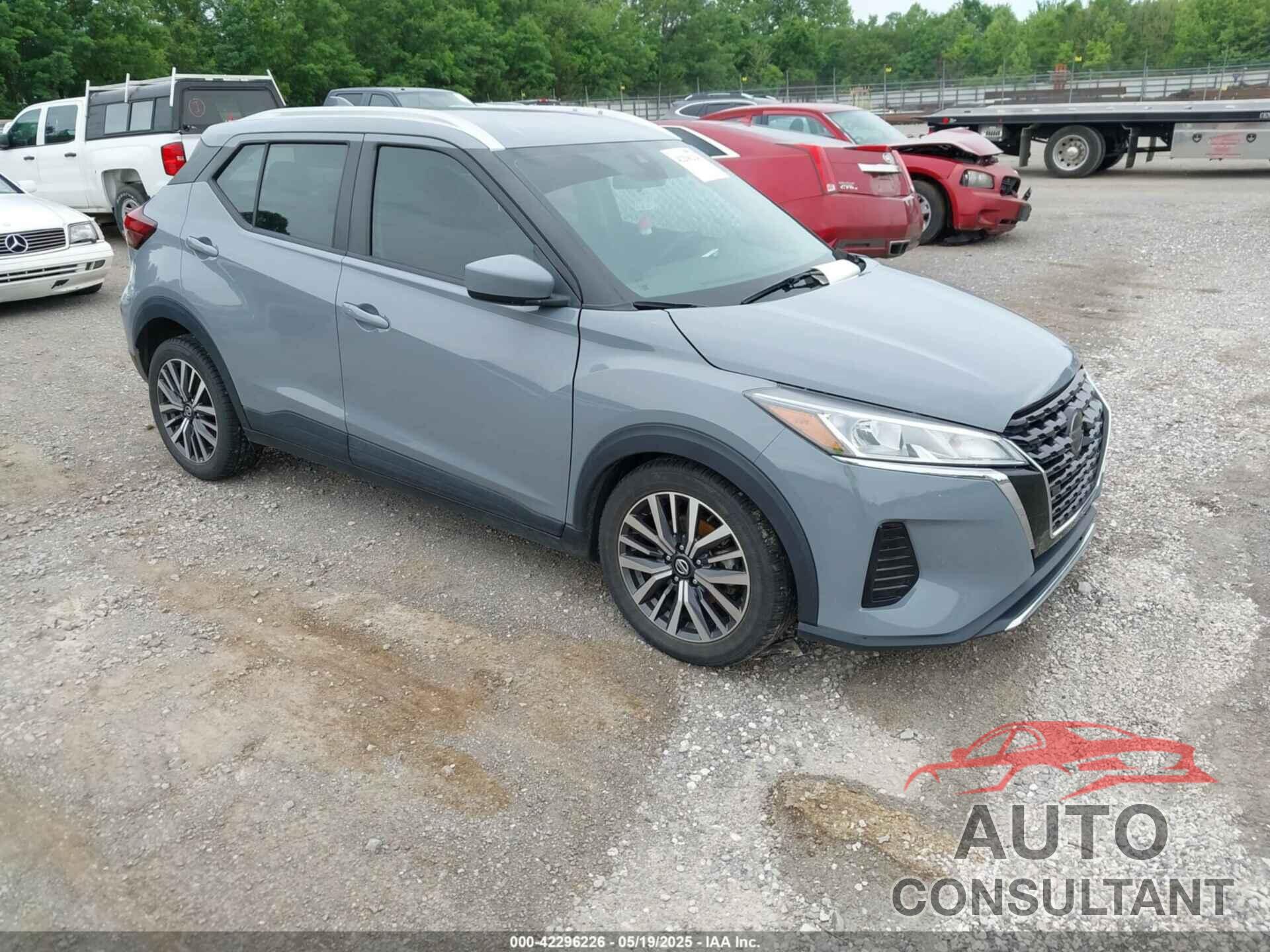 NISSAN KICKS 2021 - 3N1CP5CV9ML470424