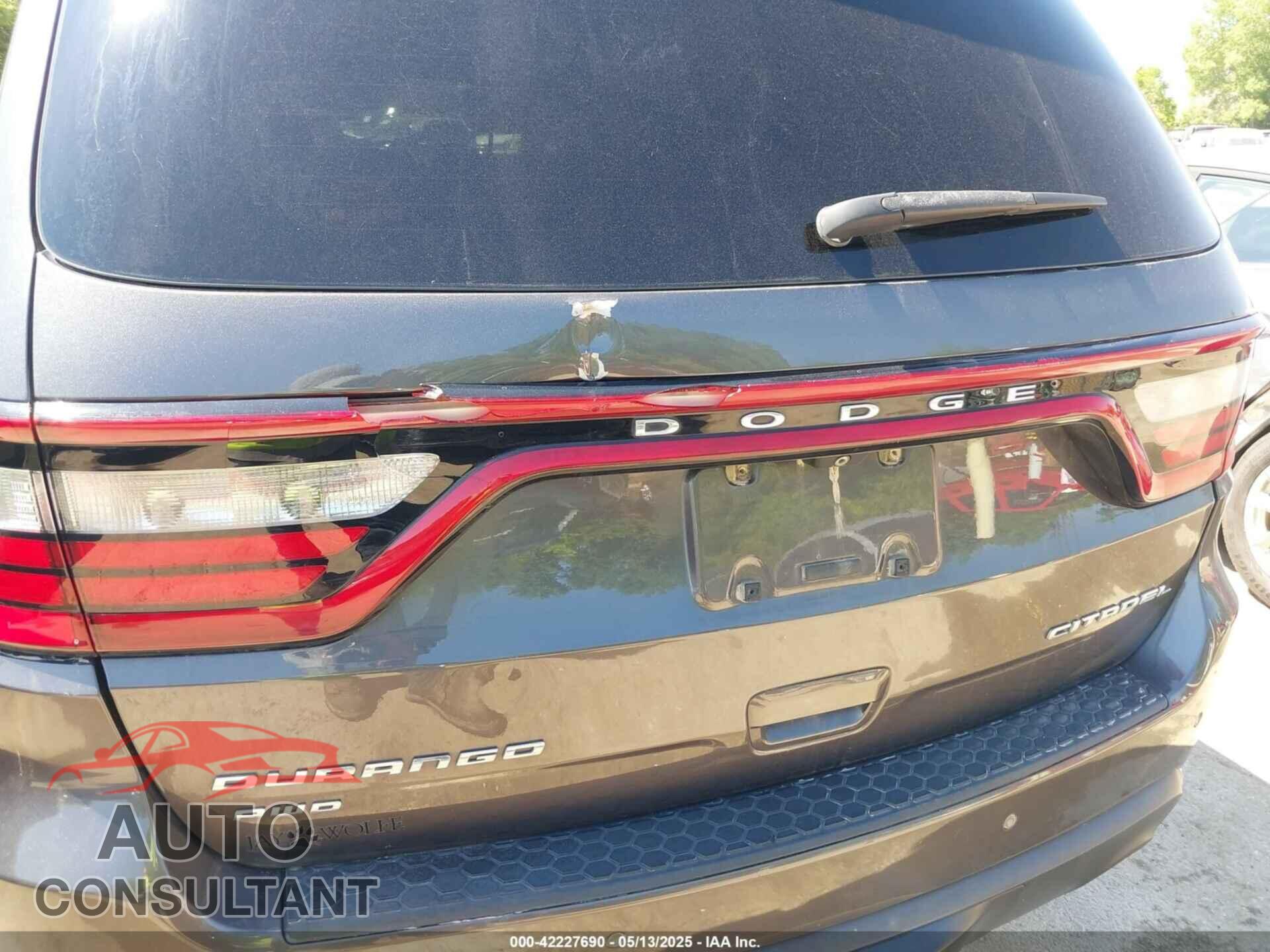 DODGE DURANGO 2015 - 1C4RDJEG7FC908038