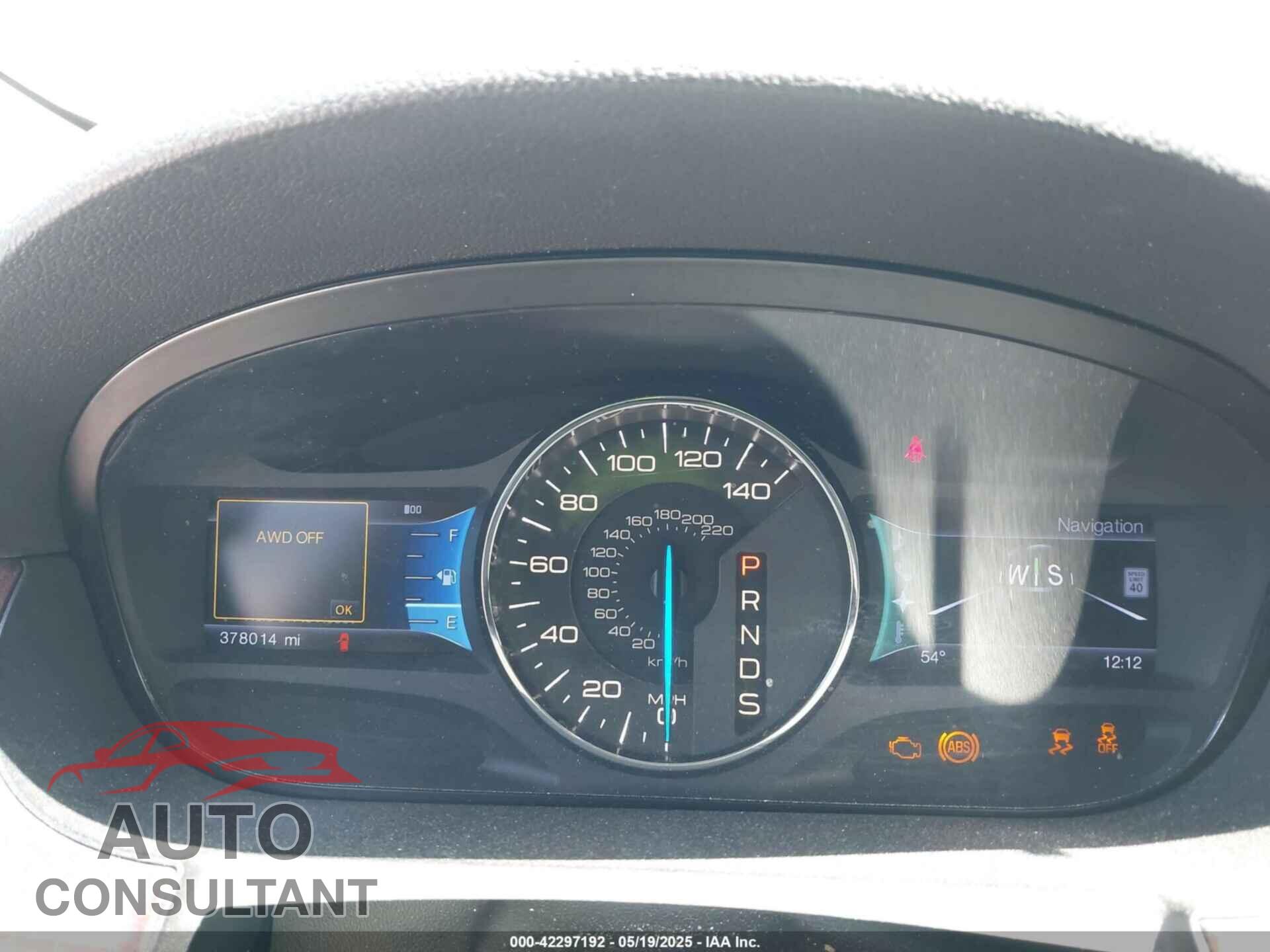 FORD EDGE 2013 - 2FMDK4KC6DBA39461