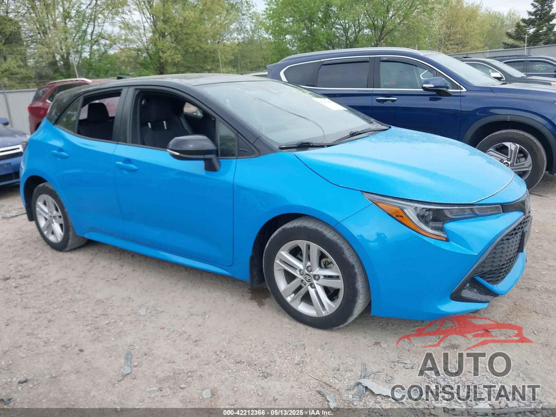 TOYOTA COROLLA 2022 - JTND4MBE7N3175255