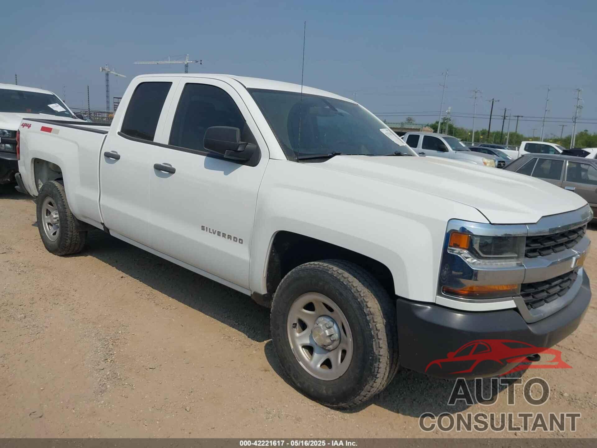 CHEVROLET SILVERADO 1500 LD 2019 - 2GCVKNEC7K1161016