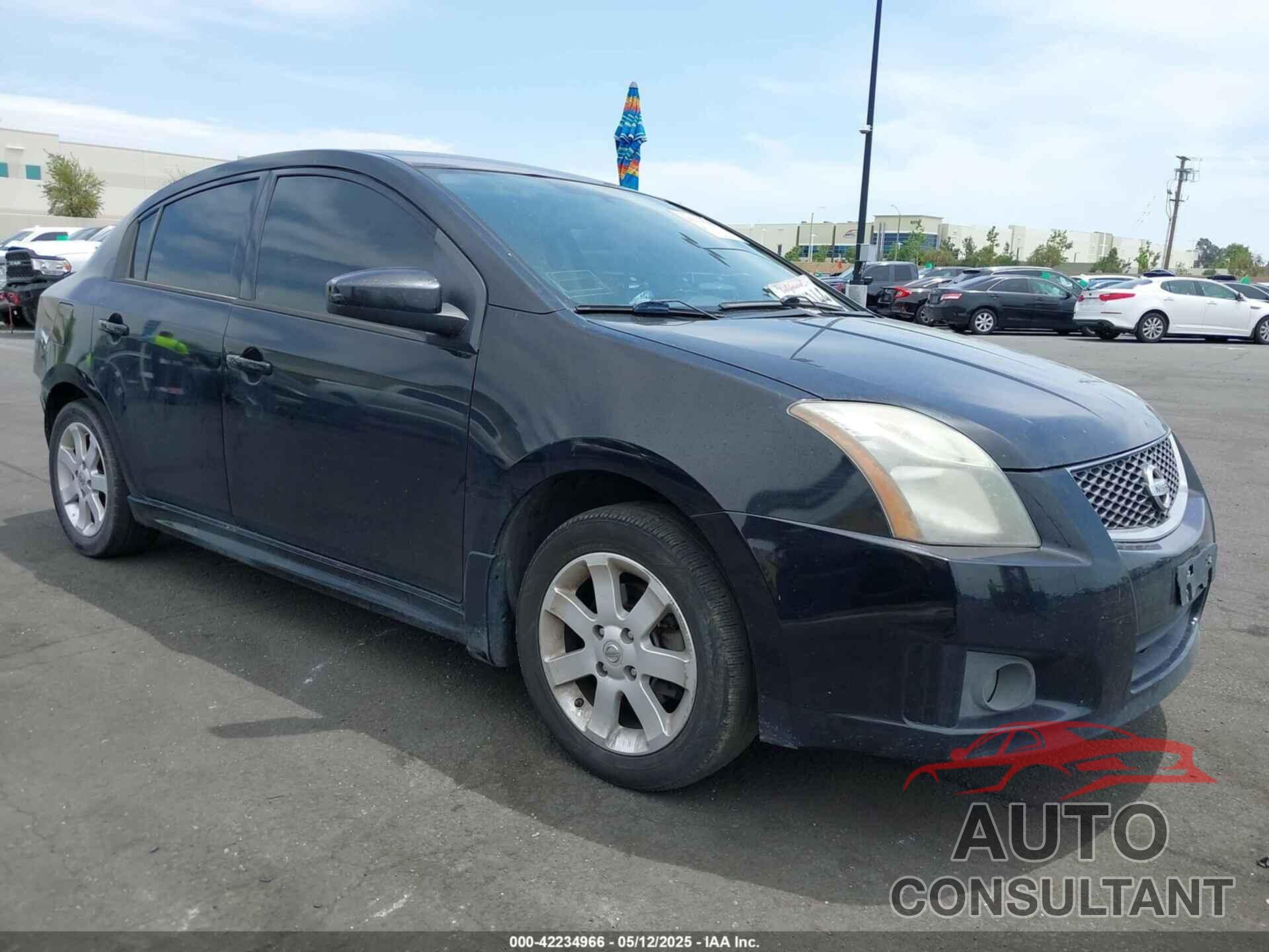 NISSAN SENTRA 2010 - 3N1AB6AP8AL653499